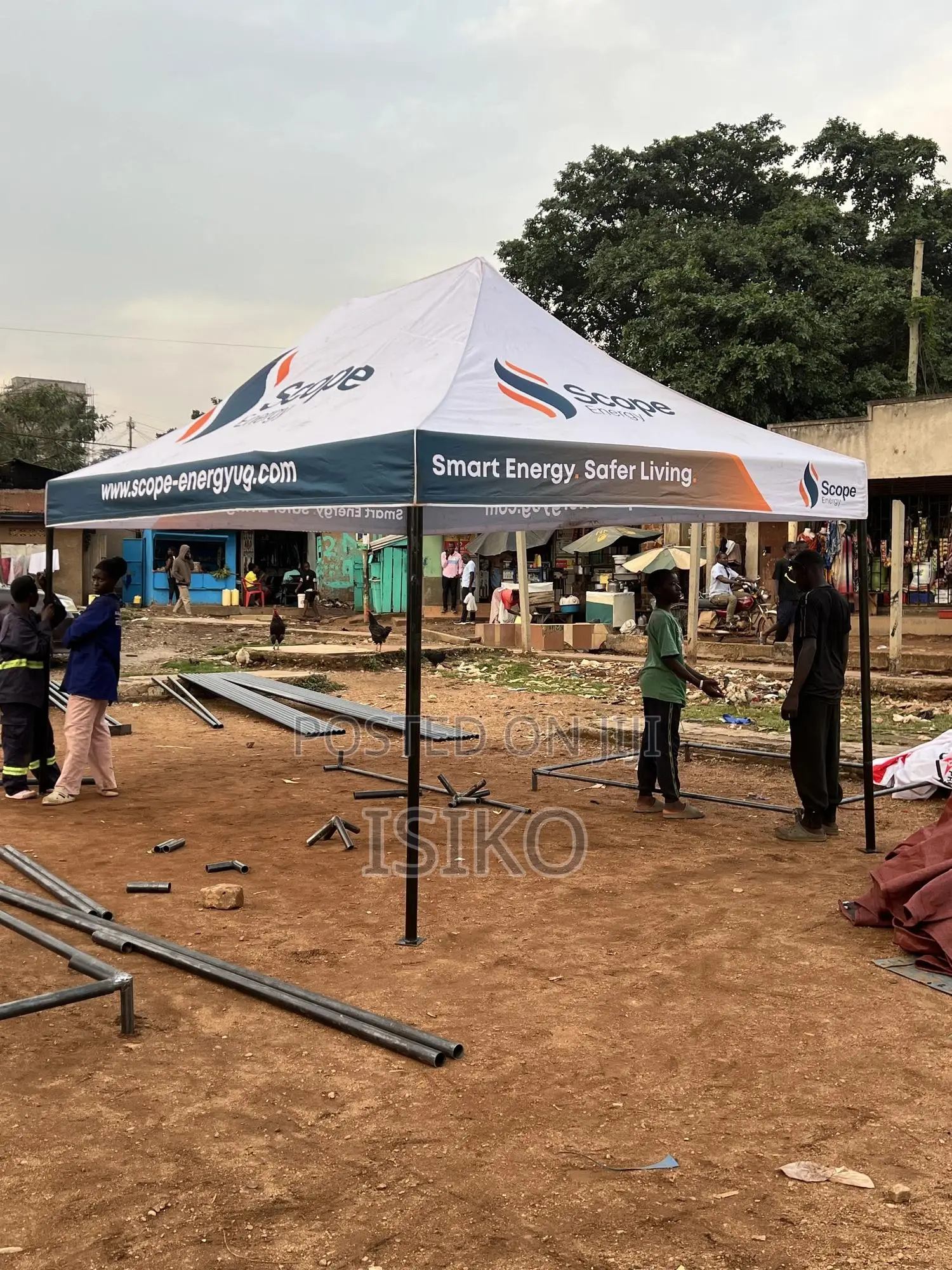Exhibition Tents in Kira
