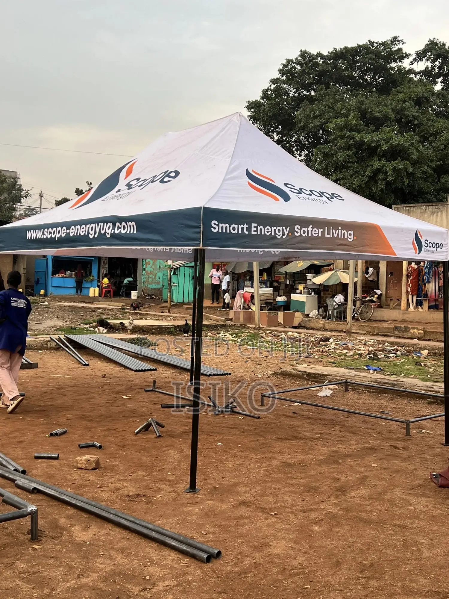 Exhibition Tents in Kira