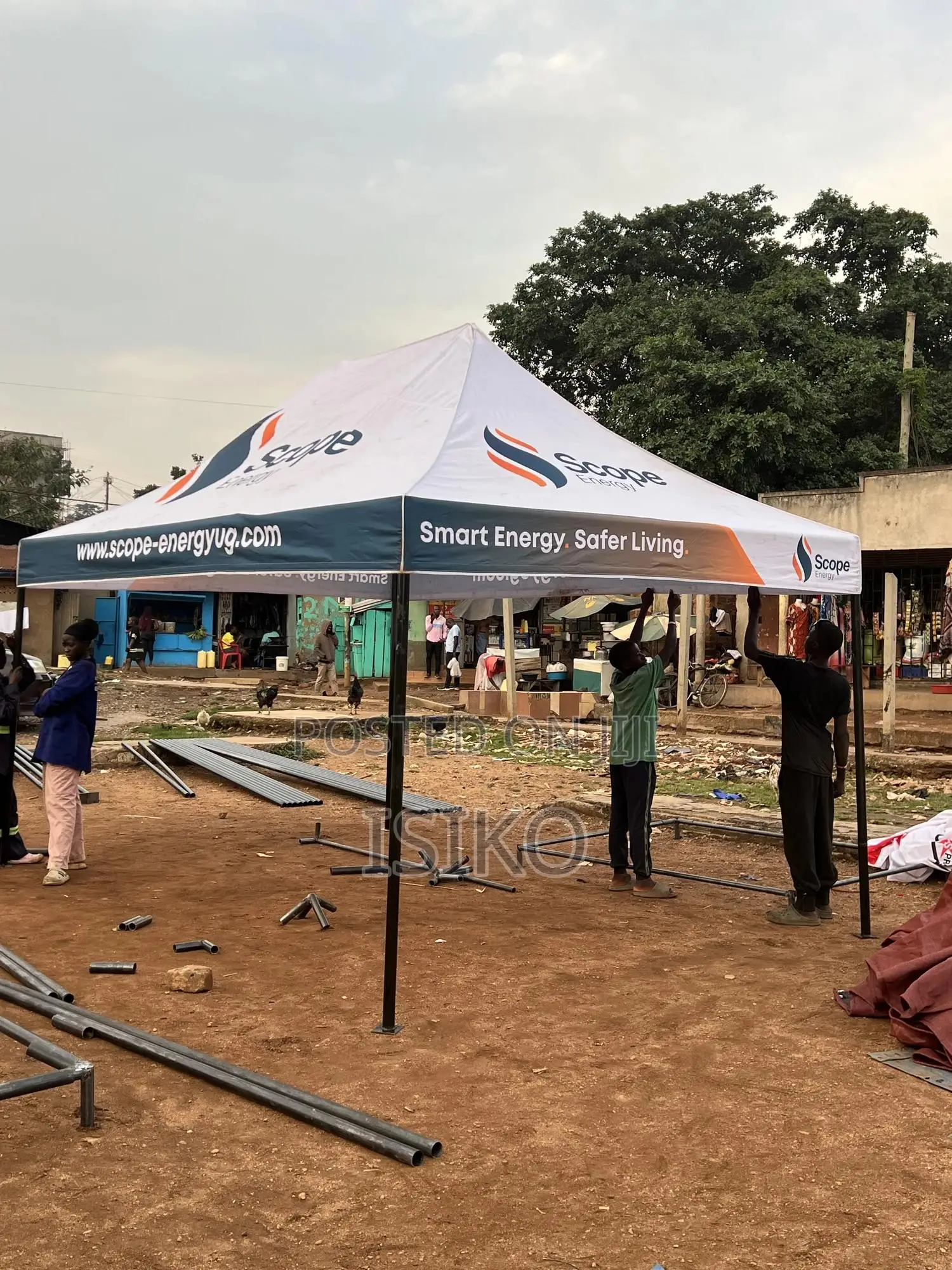 Exhibition Tents in Kira
