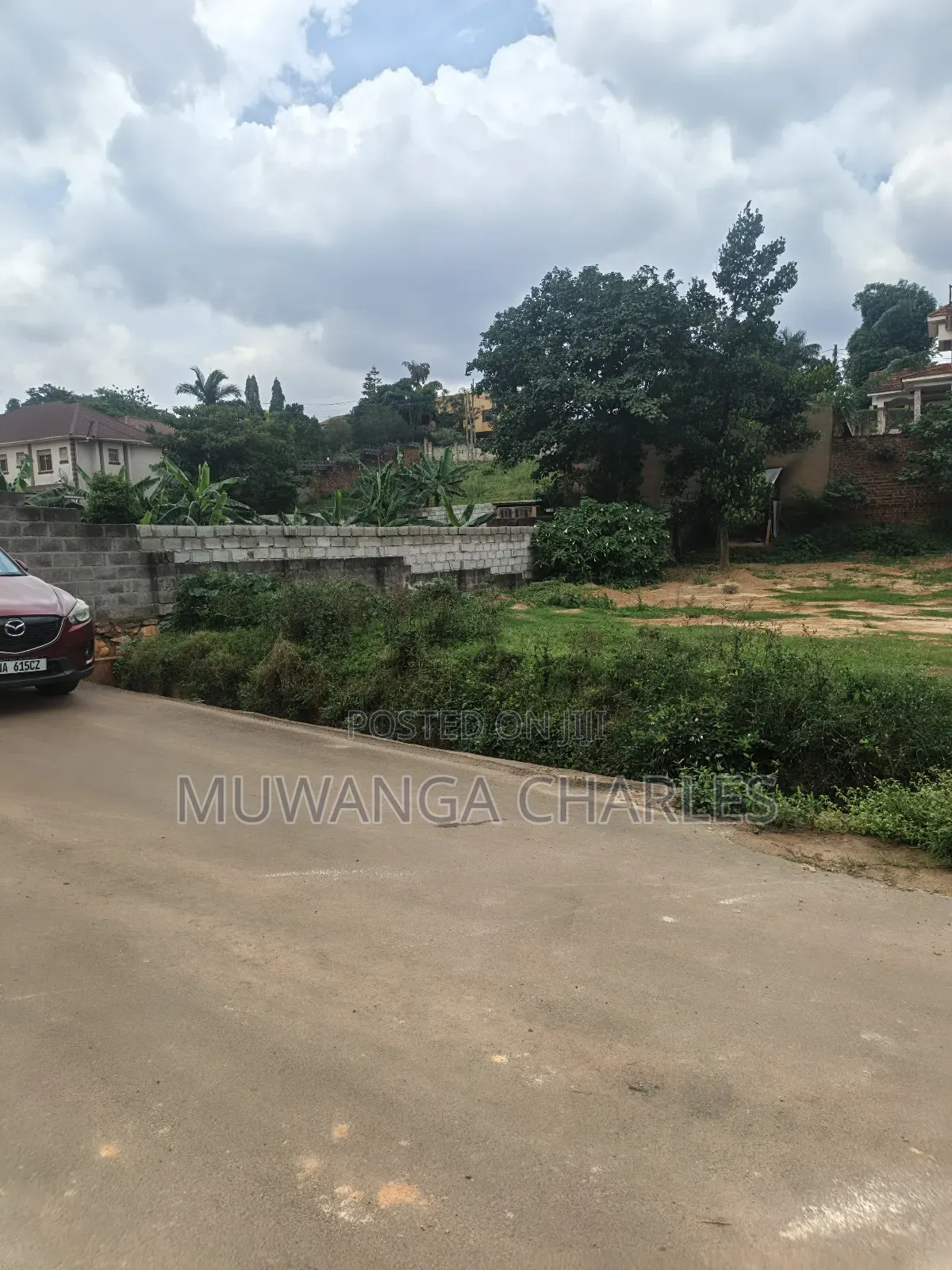 100by50ft Plot on Sale in Kyanja Ring Road in Nakawa
