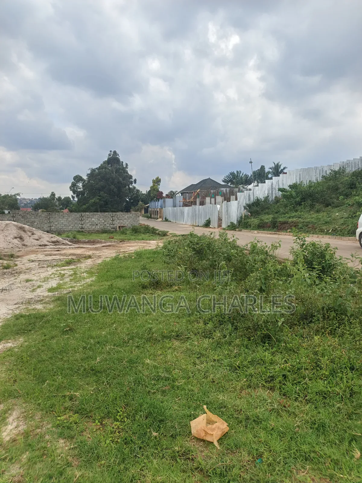 100by50ft Plot on Sale in Kyanja Ring Road in Nakawa