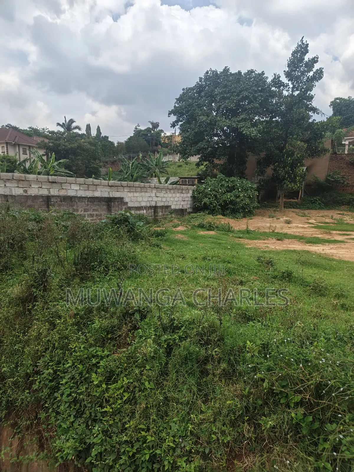100by50ft Plot on Sale in Kyanja Ring Road in Nakawa