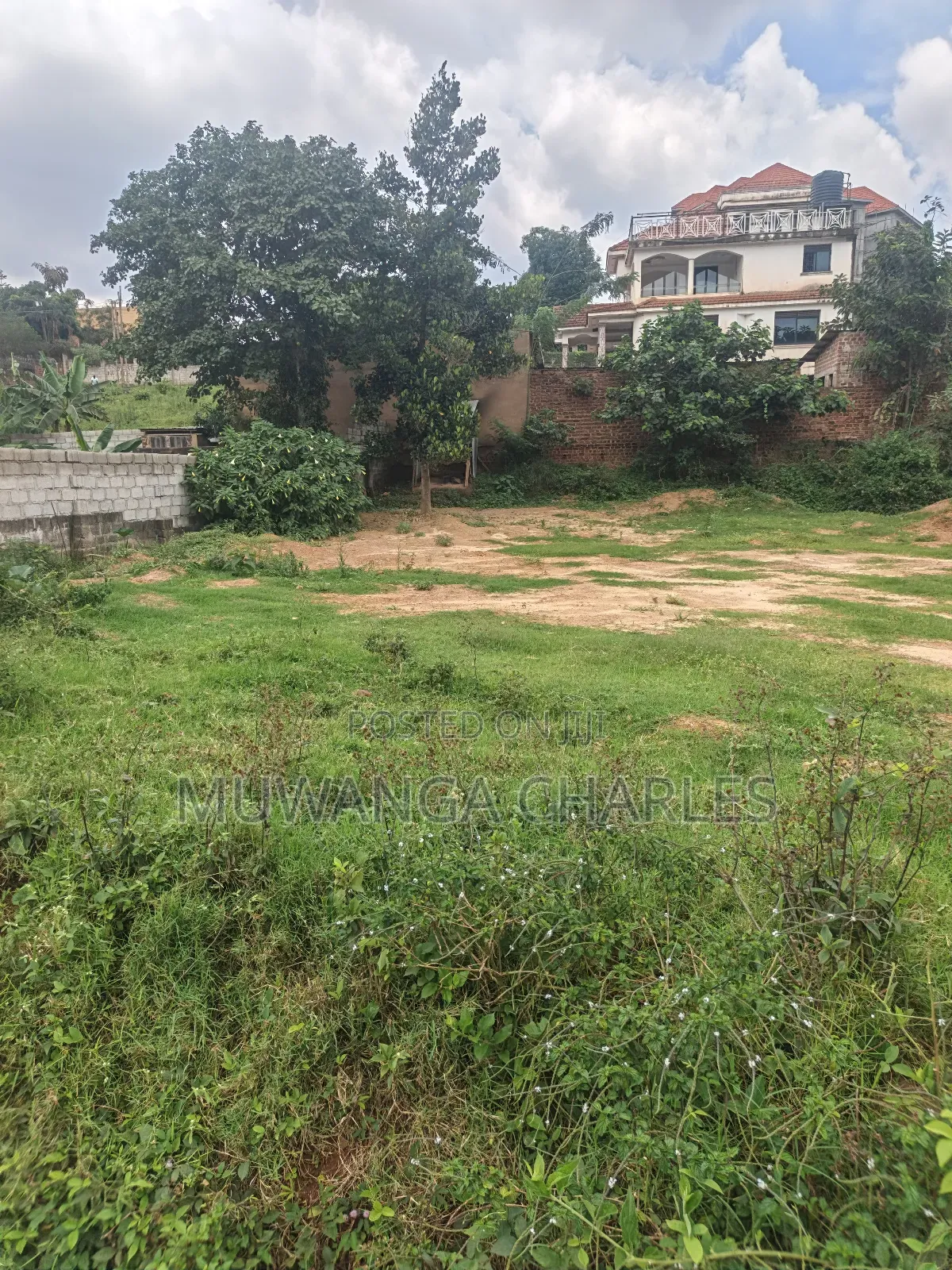 100by50ft Plot on Sale in Kyanja Ring Road in Nakawa