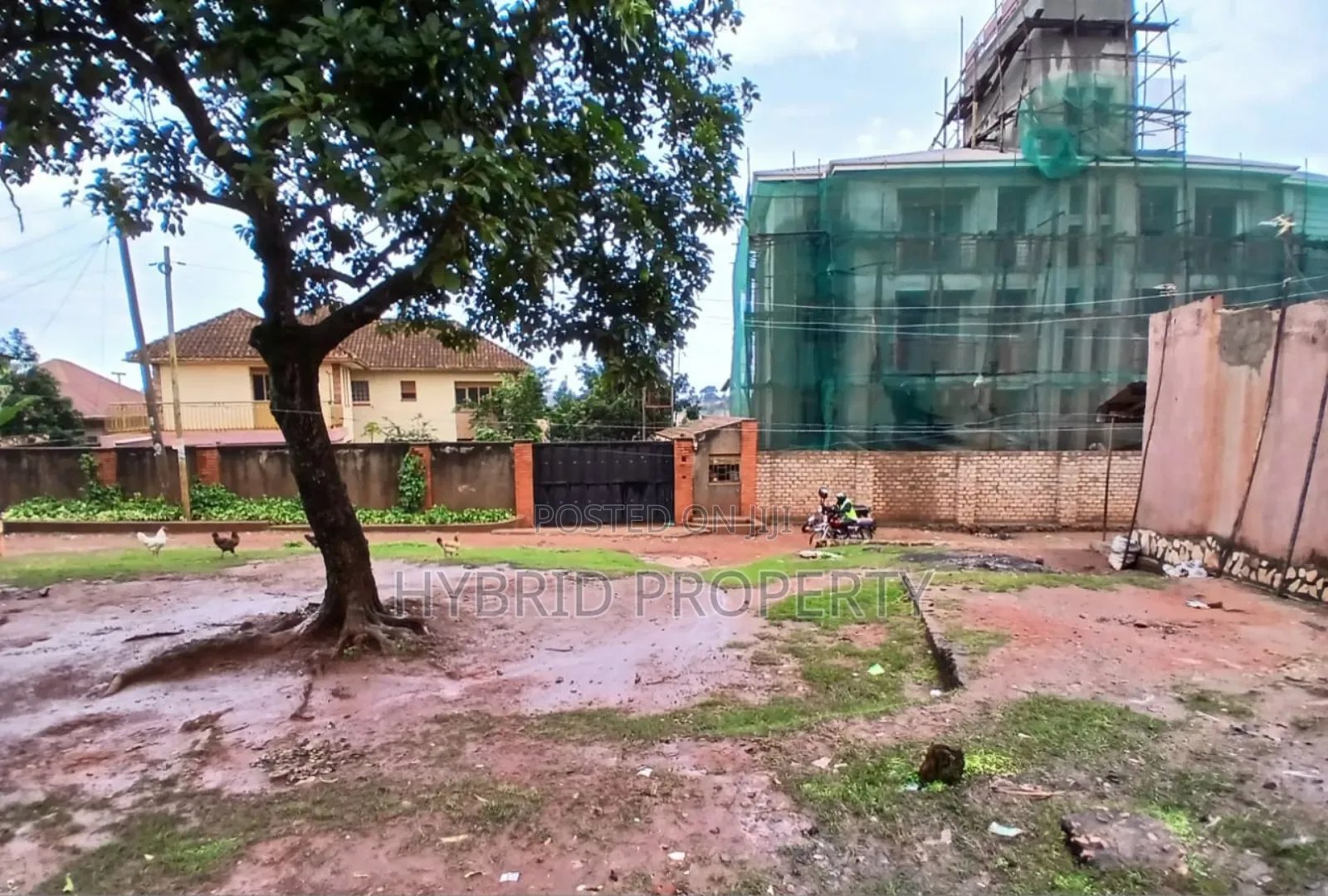 Prime Plot For Sale In Masanafu Town Along Hoima~Kampala Road. in Rubaga