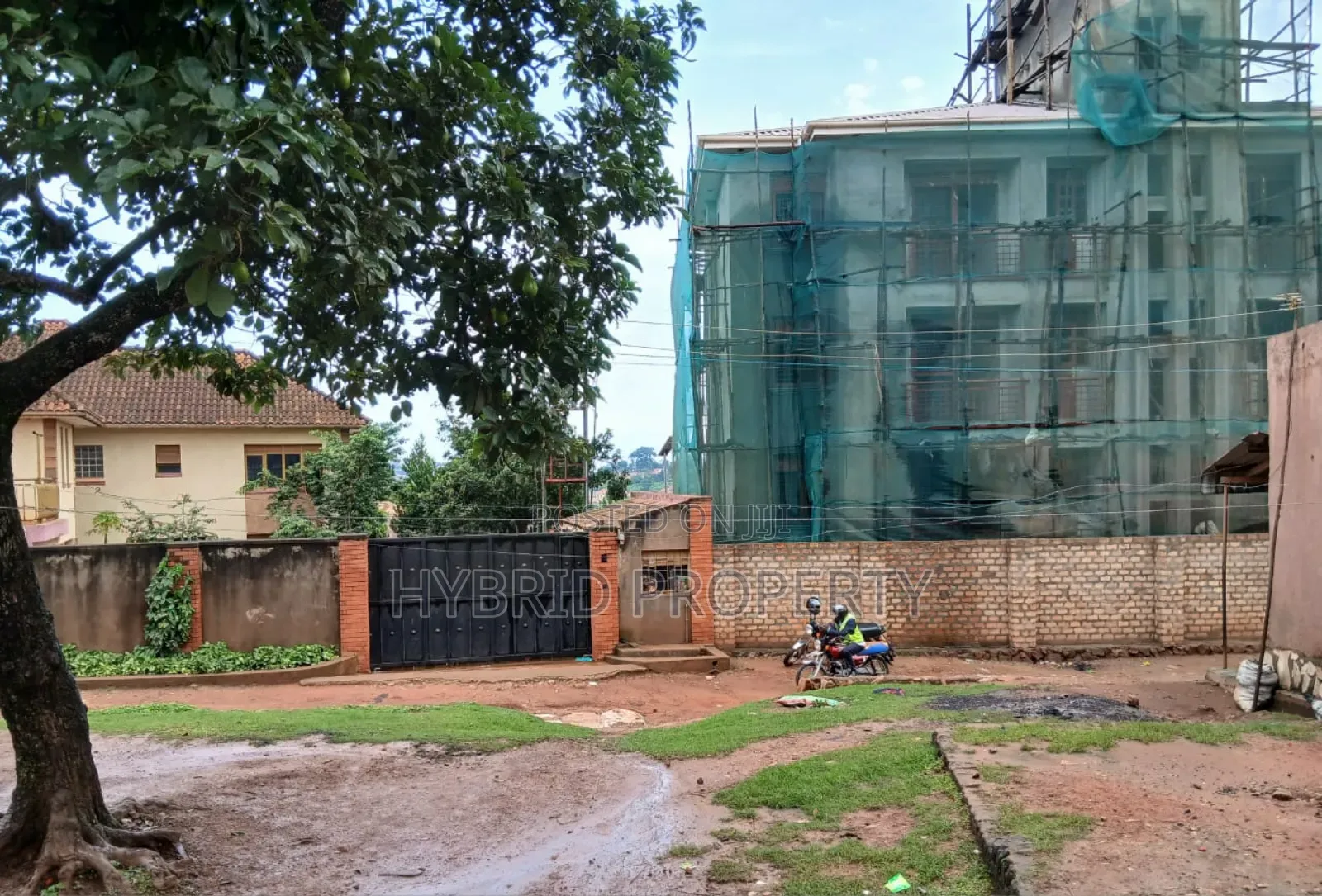 Prime Plot For Sale In Masanafu Town Along Hoima~Kampala Road. in Rubaga