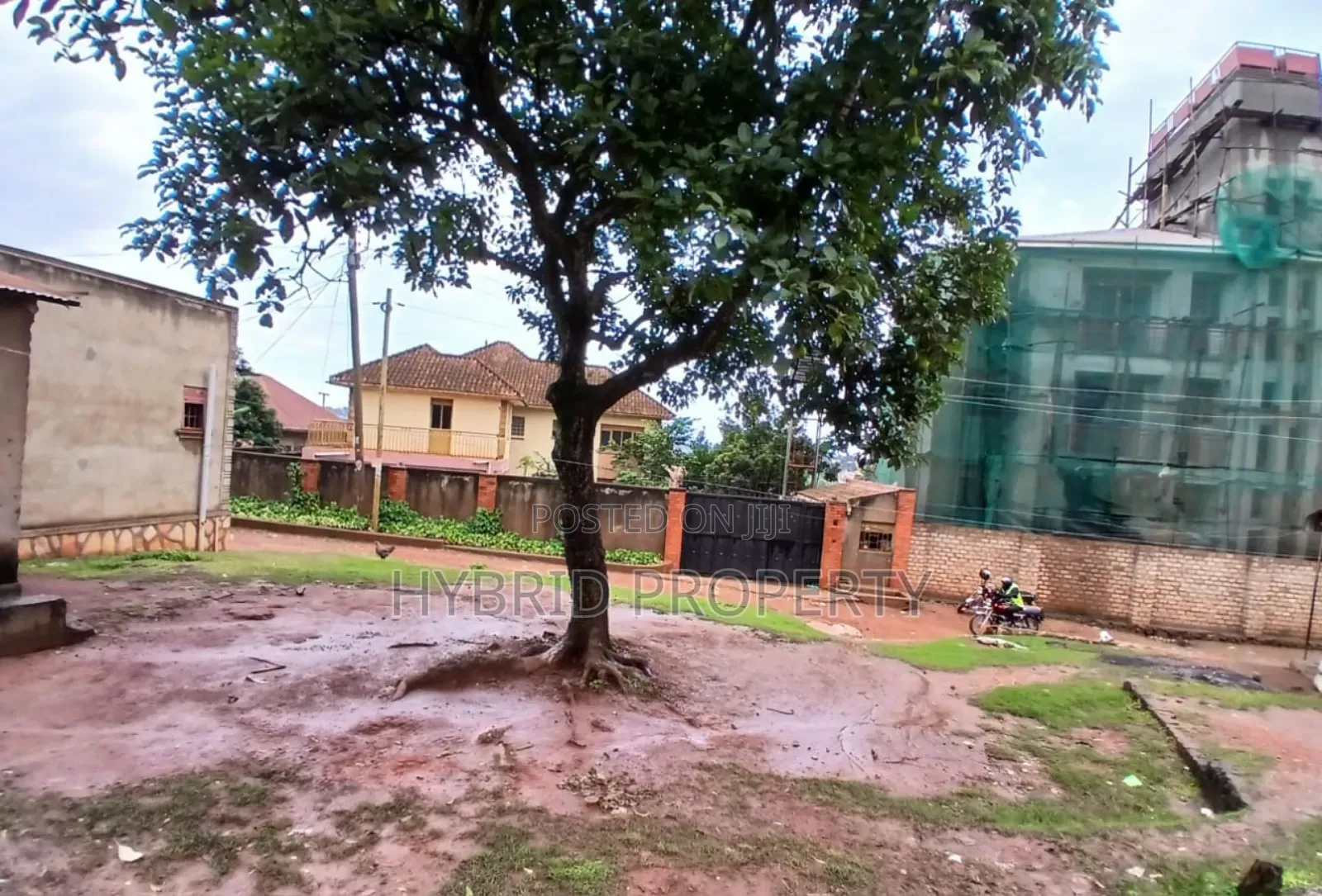 Prime Plot For Sale In Masanafu Town Along Hoima~Kampala Road. in Rubaga