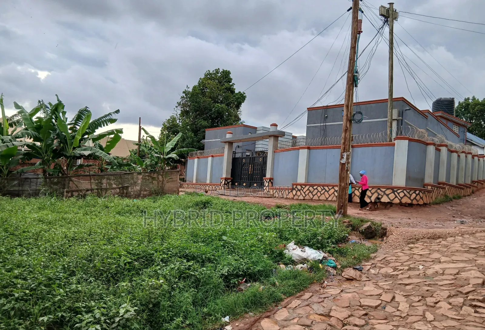 Commercial Plot for Sale in Masanafu Town Along Hoima Road V in Rubaga