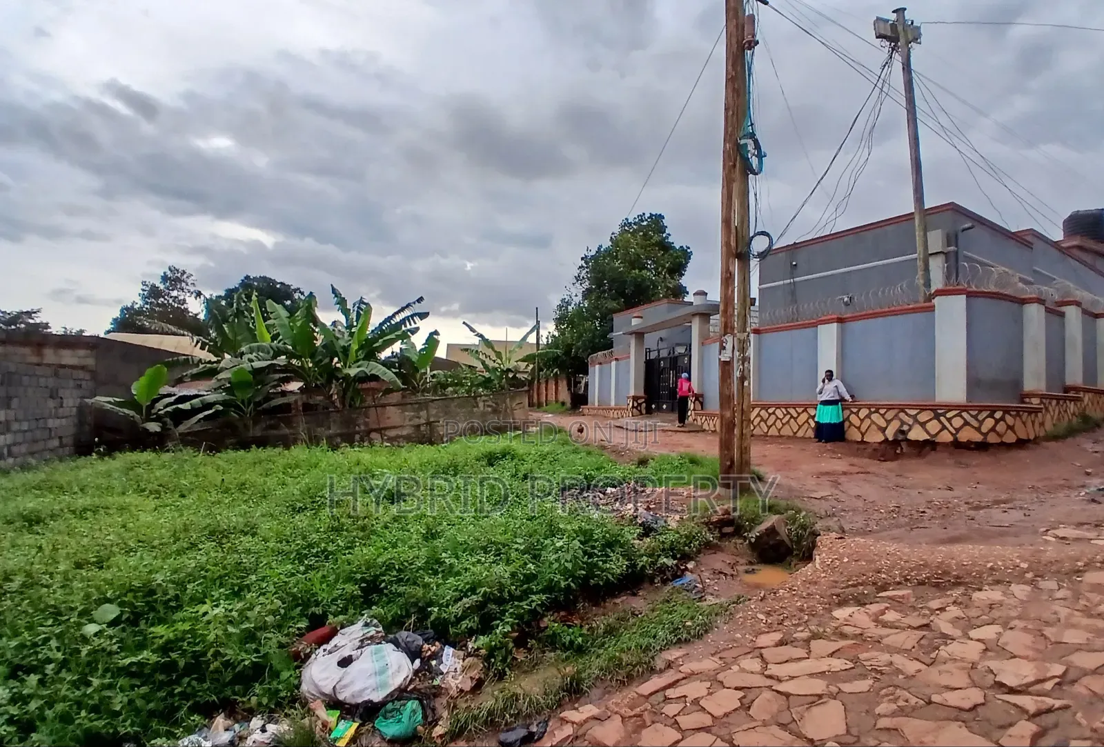 Commercial Plot for Sale in Masanafu Town Along Hoima Road V in Rubaga