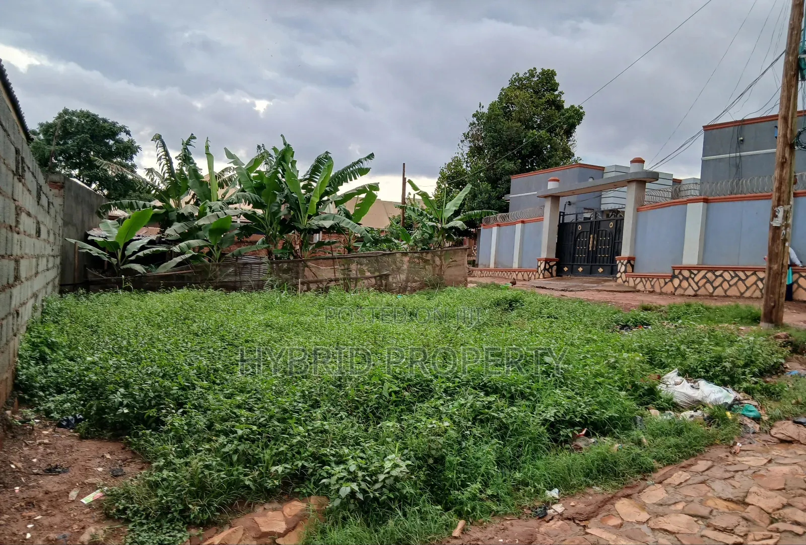 Commercial Plot for Sale in Masanafu Town Along Hoima Road V in Rubaga