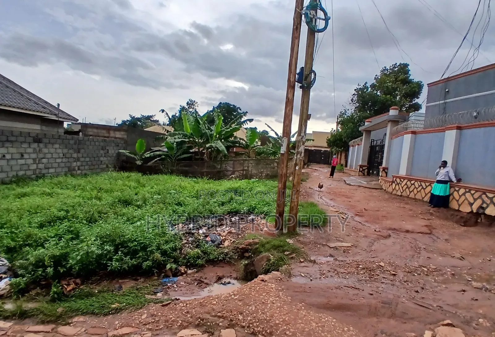 Commercial Plot for Sale in Masanafu Town Along Hoima Road V in Rubaga