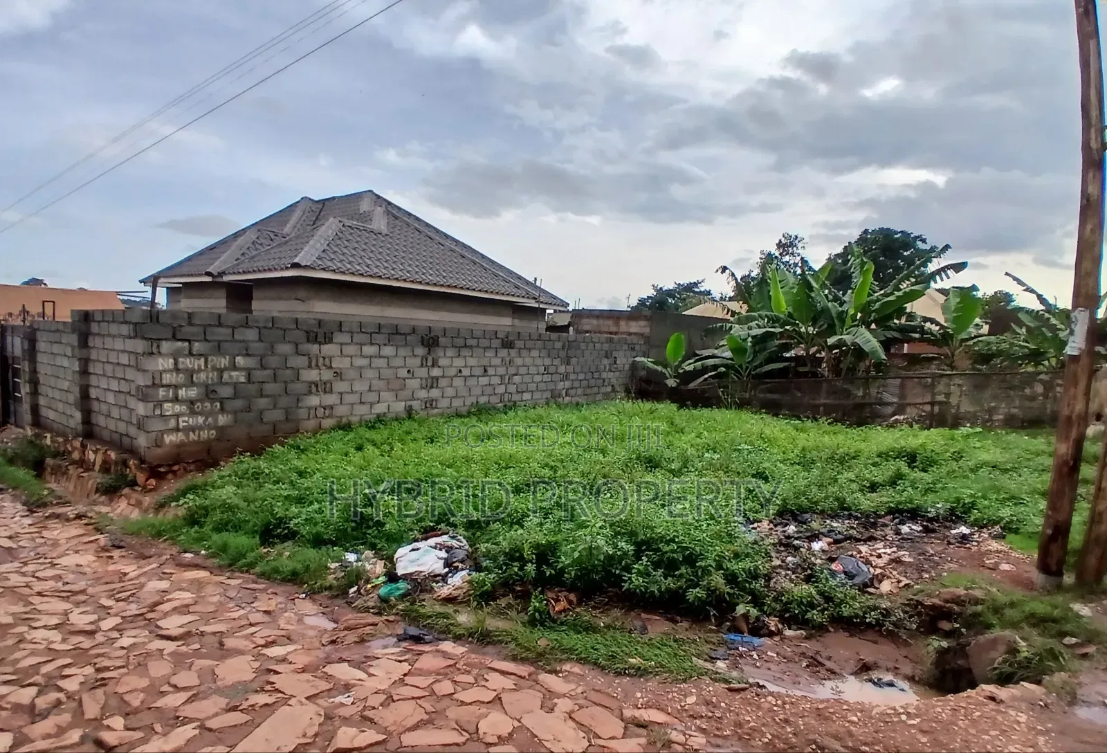 Commercial Plot for Sale in Masanafu Town Along Hoima Road V in Rubaga