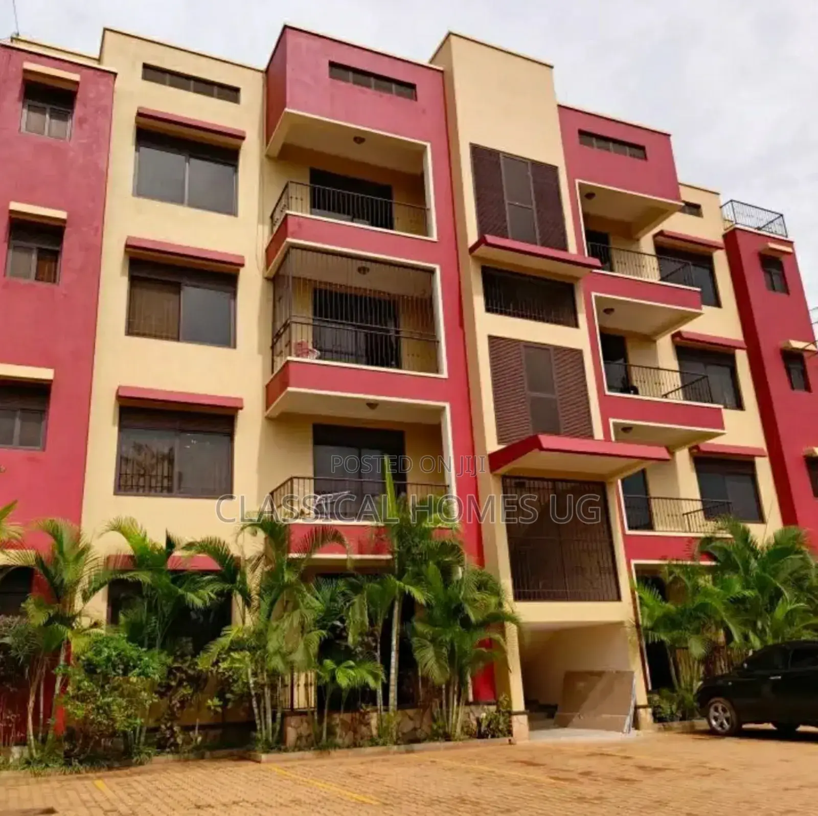 2bdrm Apartment in Muyenga, Central Division for rent in Central Division