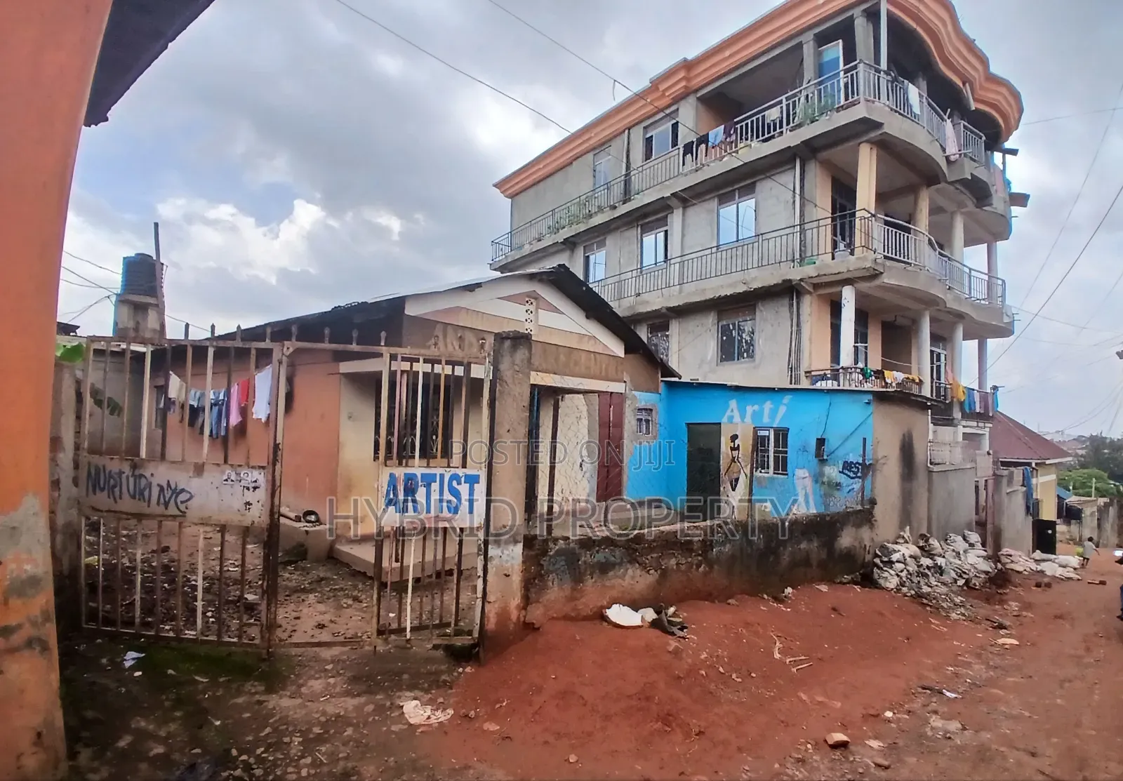 Commercial Plot for Sale in Kasubi Town Along Hoima Road. in Rubaga