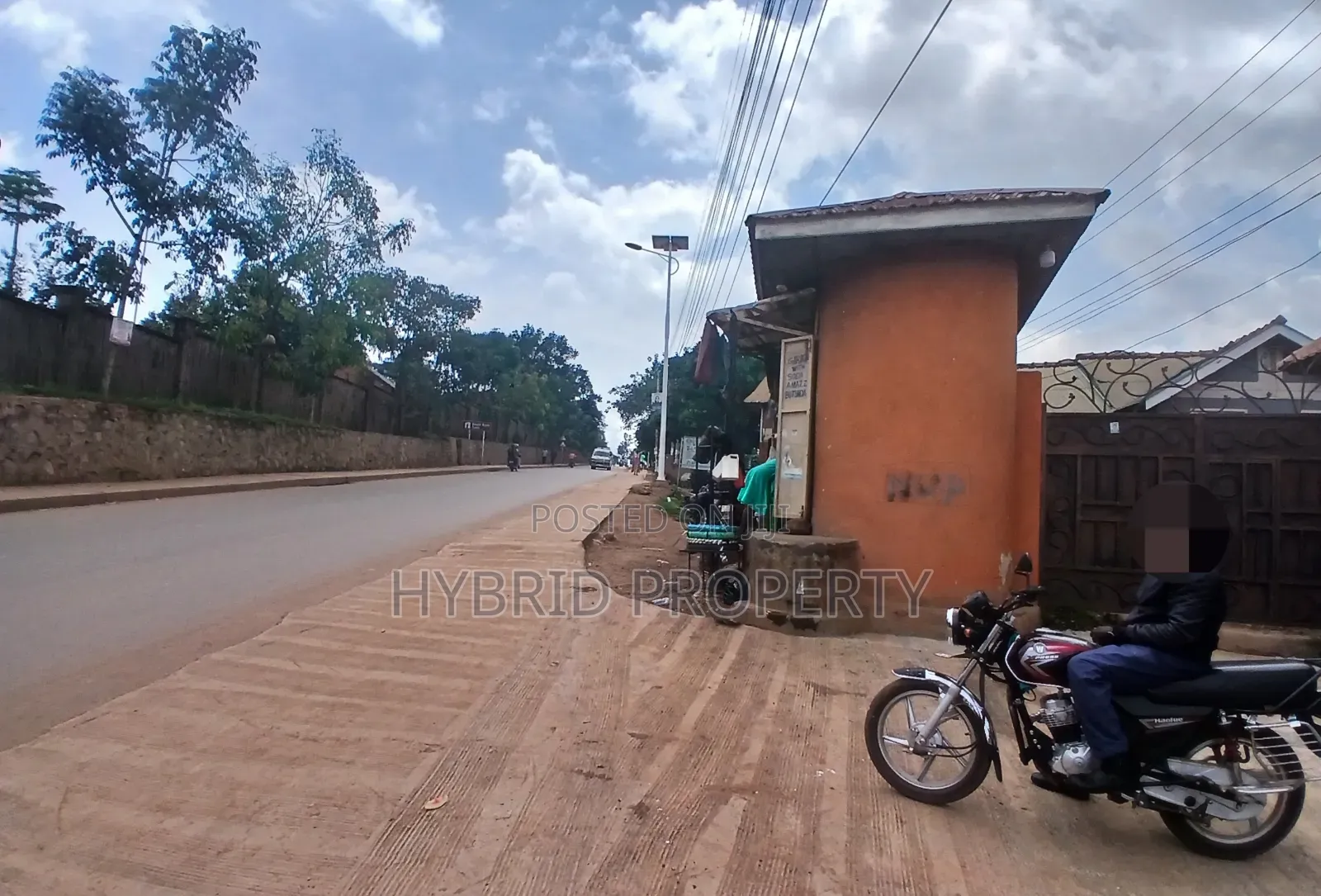Commercial Plot for Sale in Kasubi Town Along Hoima Road. in Rubaga