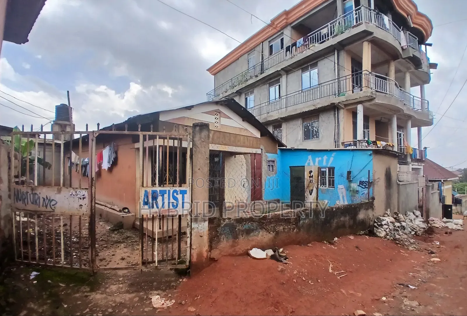 Commercial Plot for Sale in Kasubi Town Along Hoima Road. in Rubaga