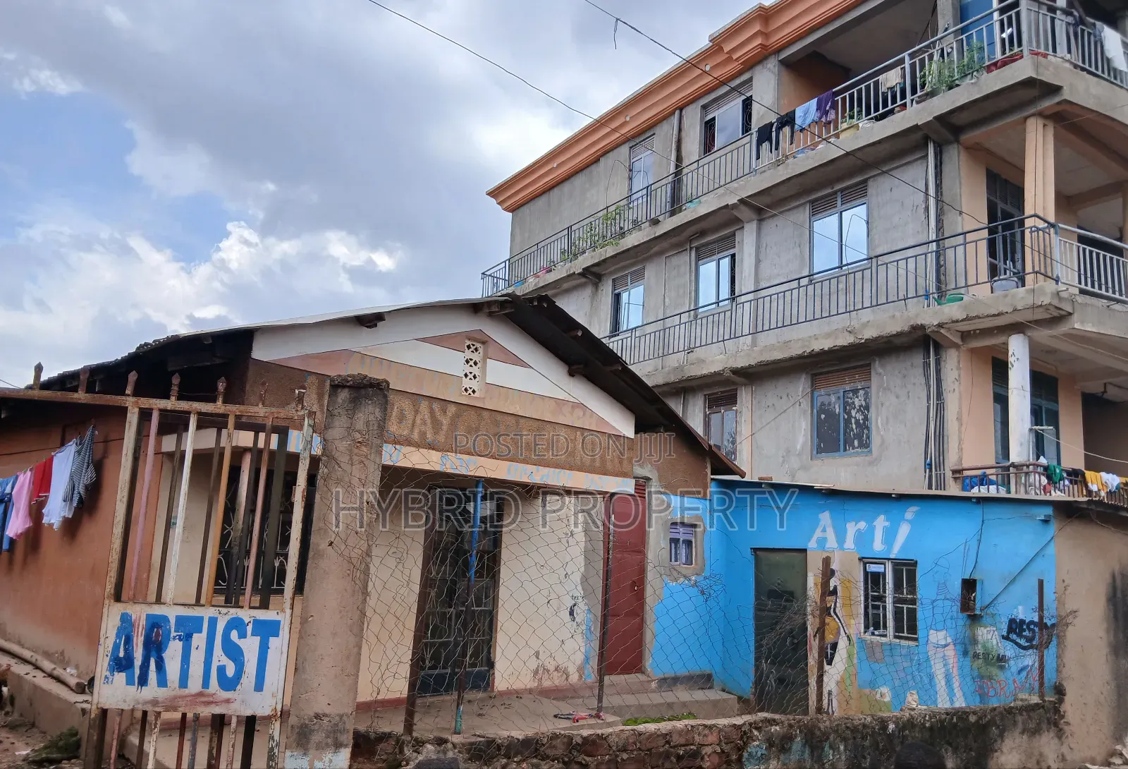 Commercial Plot for Sale in Kasubi Town Along Hoima Road. in Rubaga