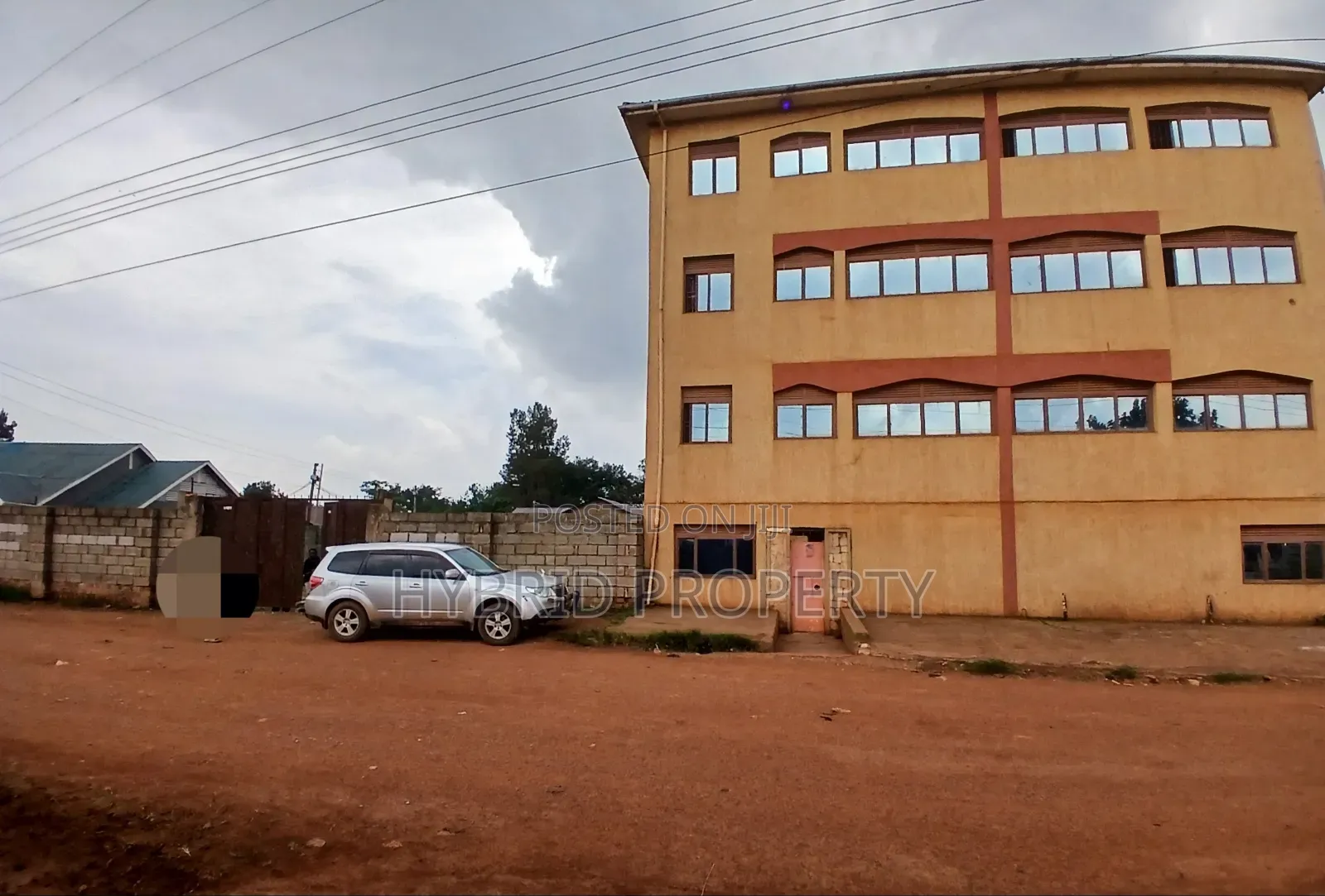 Commercial Plot for Sale at Masanafu Along Hoima Rd in Rubaga Division in Rubaga