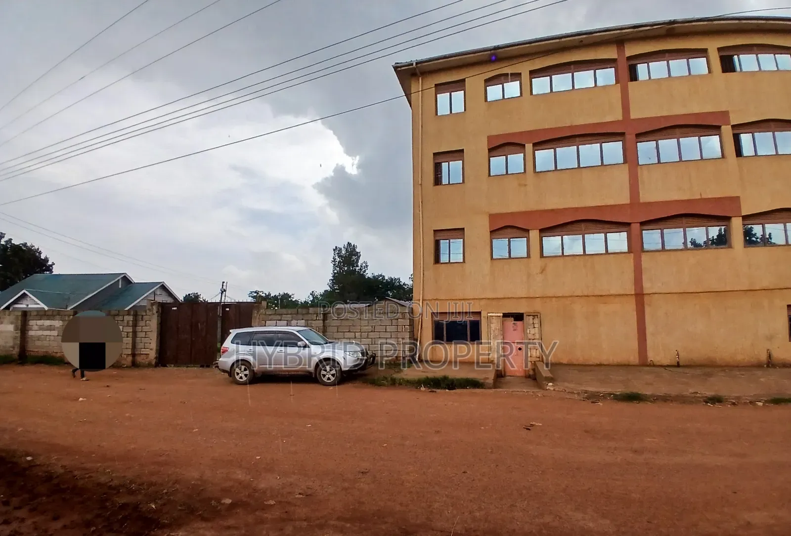 Commercial Plot for Sale at Masanafu Along Hoima Rd in Rubaga Division in Rubaga