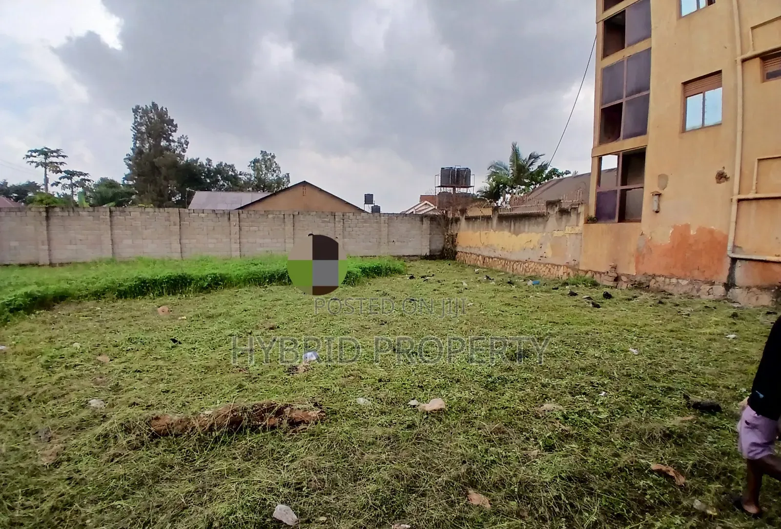 Commercial Plot for Sale at Masanafu Along Hoima Rd in Rubaga Division in Rubaga