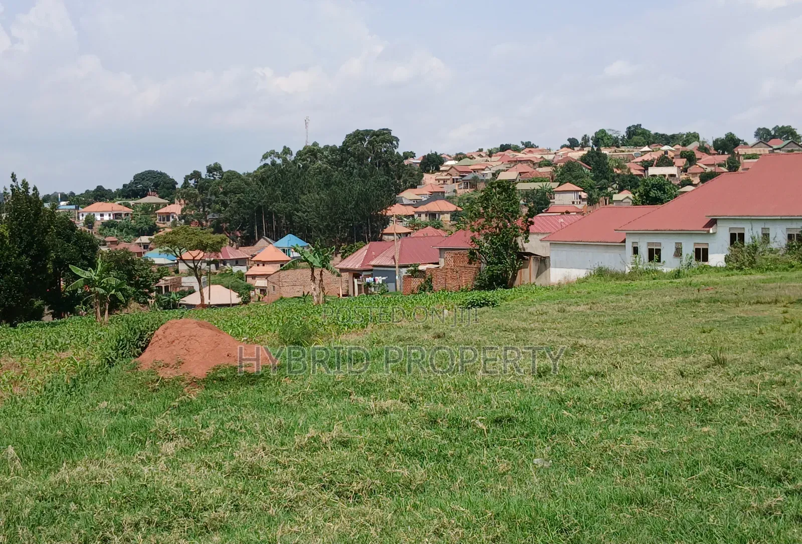 4 Prime Acres of Land for Sale Wakiso~Kisimbiri Along Hoima Road X in Wakiso / Wakiso