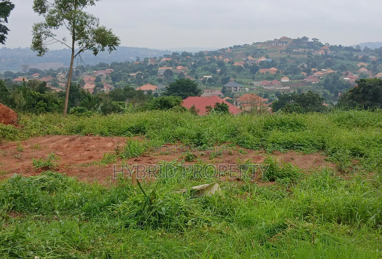 Prime 1acre of Land for Sale at Wakiso~Kona Along Hoima Road V. in Wakiso / Wakiso