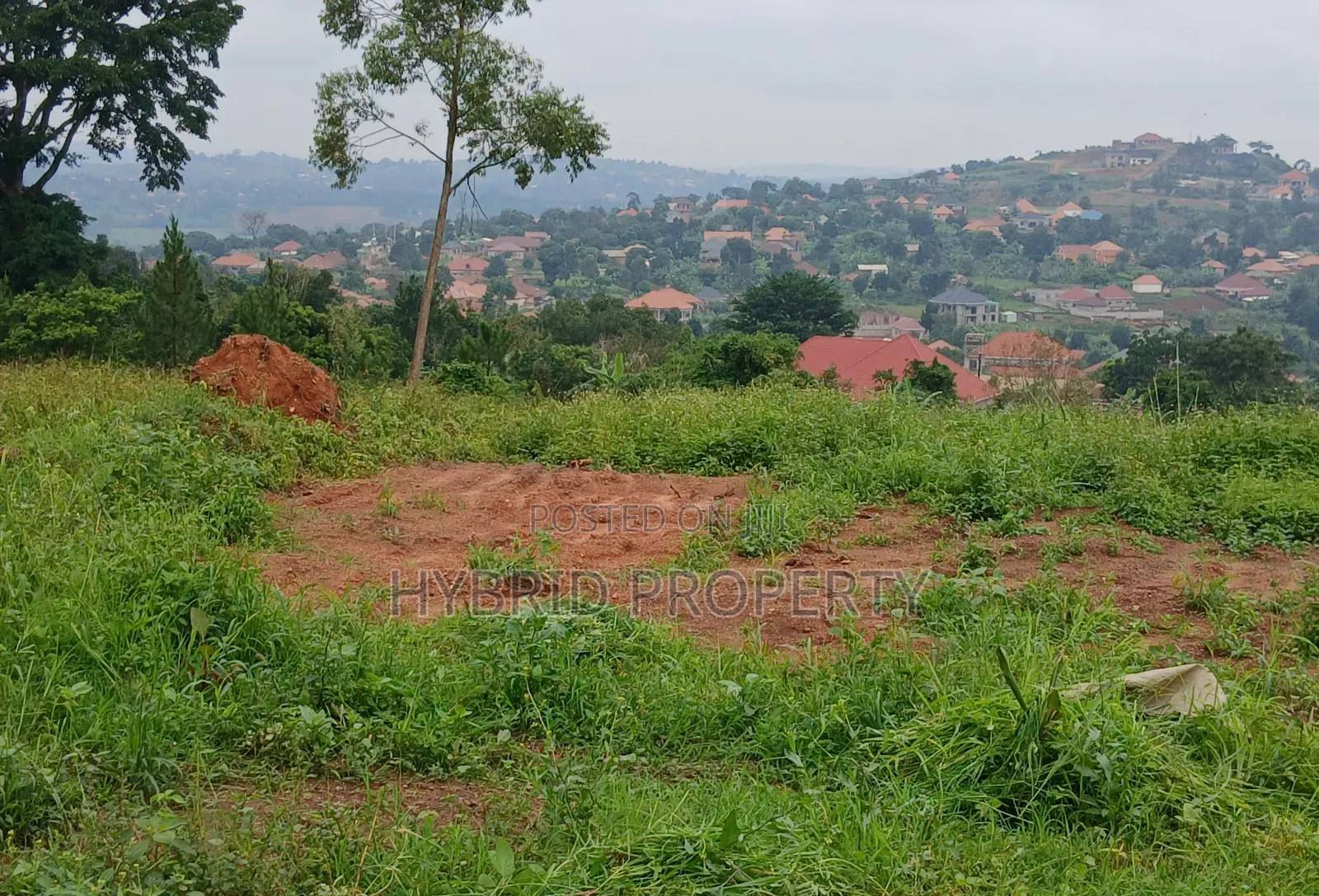 Prime 1acre of Land for Sale at Wakiso~Kona Along Hoima Road V. in Wakiso / Wakiso