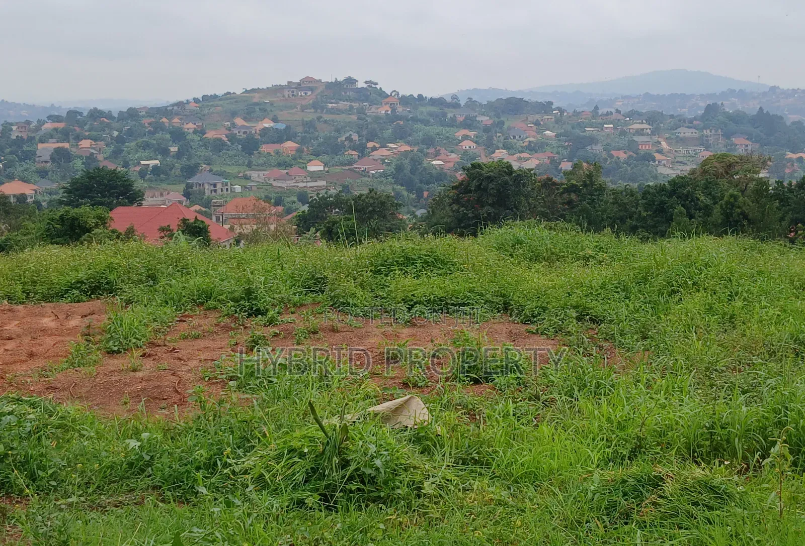 Prime 1acre of Land for Sale at Wakiso~Kona Along Hoima Road V. in Wakiso / Wakiso
