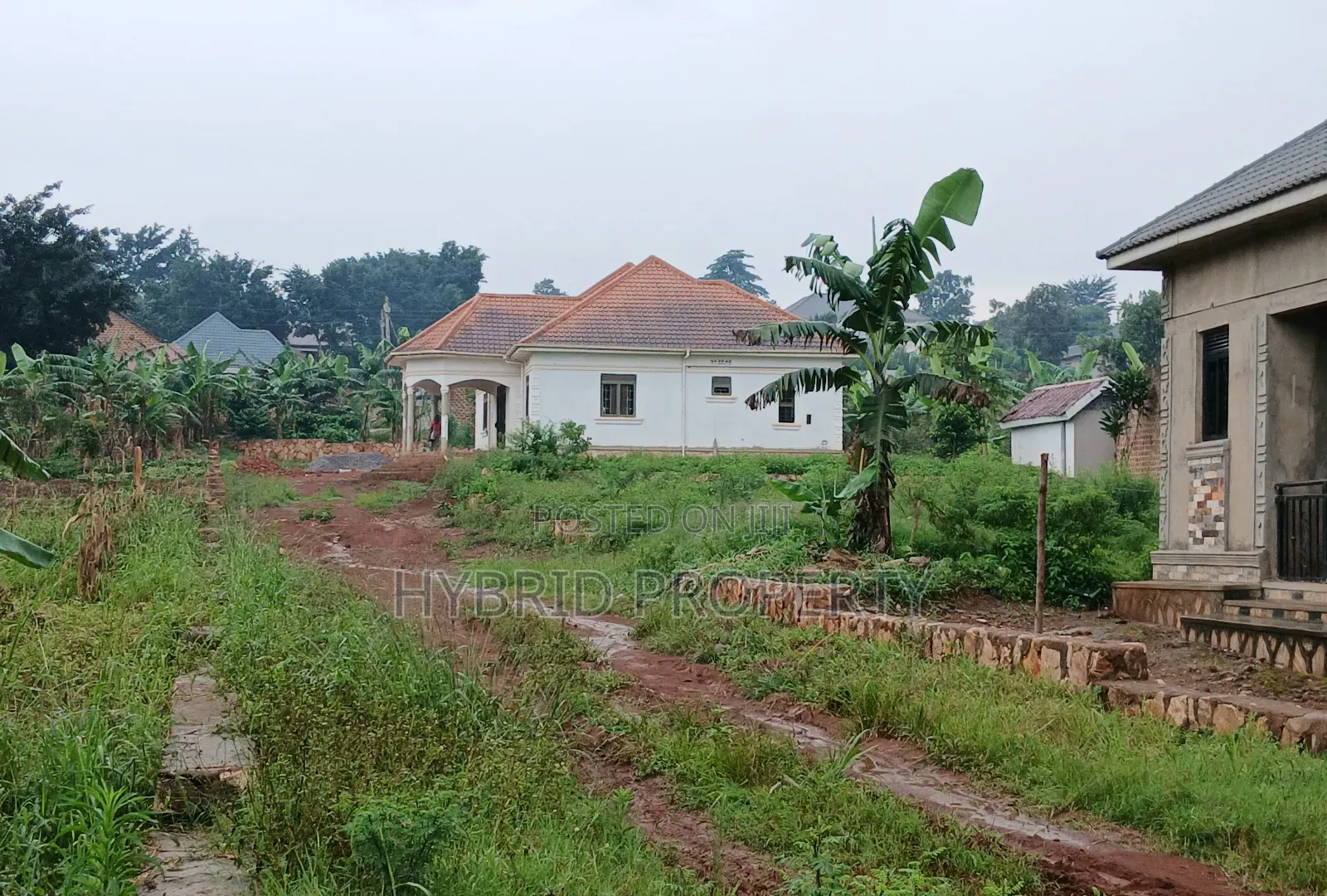90 Decimals of Prime Land for Sale at Wakiso~Kasengejje Along Hoima Rd in Wakiso / Wakiso