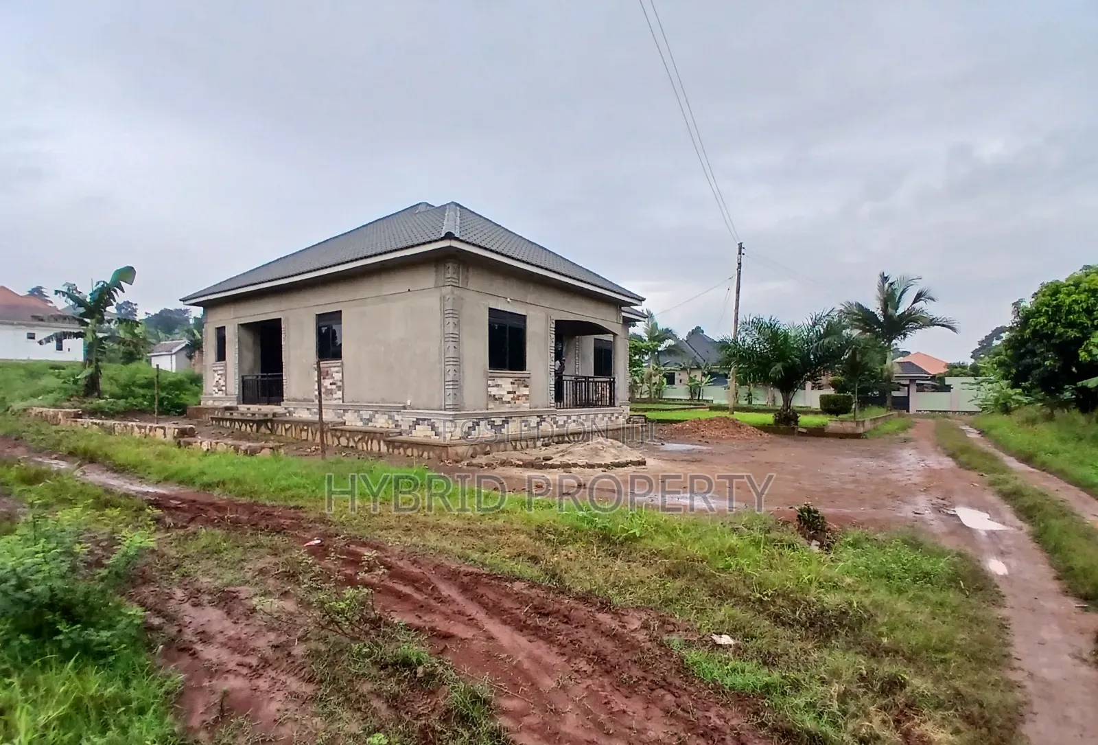 90 Decimals of Prime Land for Sale at Wakiso~Kasengejje Along Hoima Rd in Wakiso / Wakiso