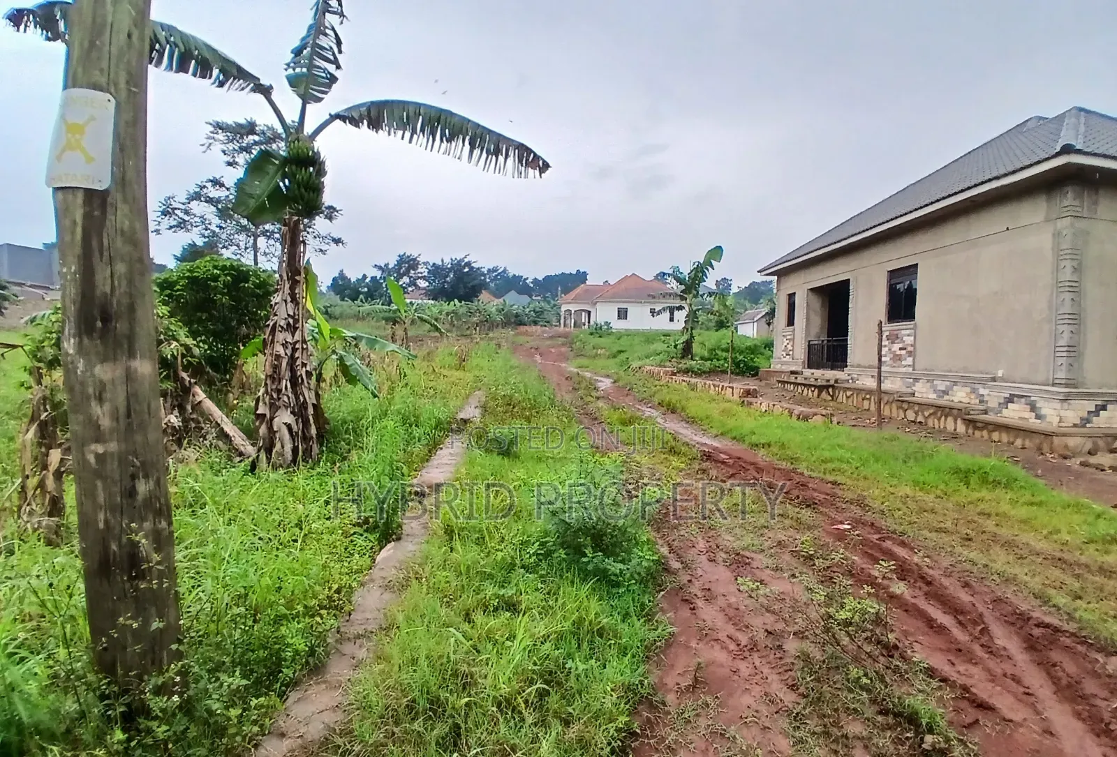 90 Decimals of Prime Land for Sale at Wakiso~Kasengejje Along Hoima Rd in Wakiso / Wakiso
