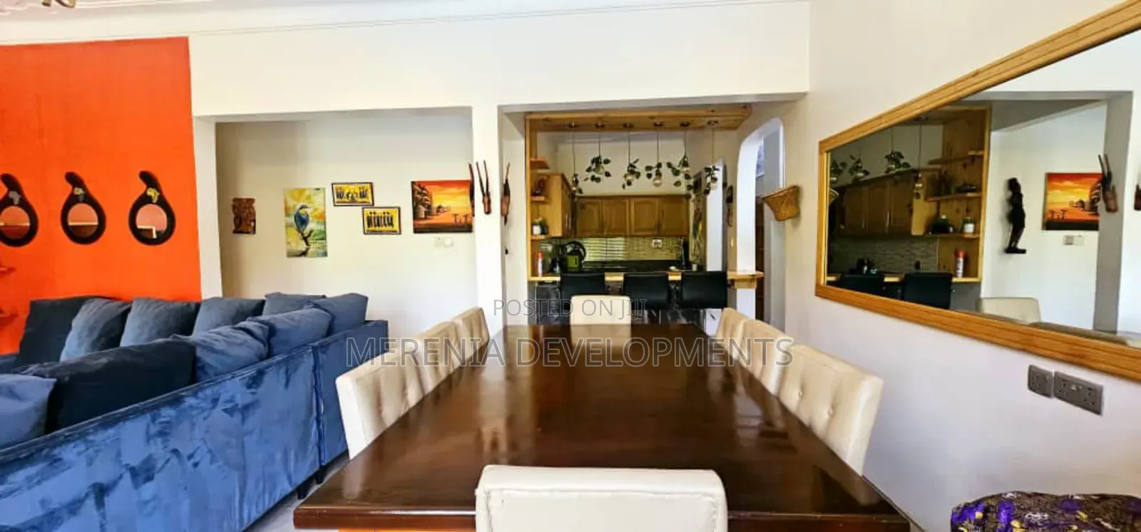 Furnished 3bdrm House in Kira, Nakawa for rent in Nakawa