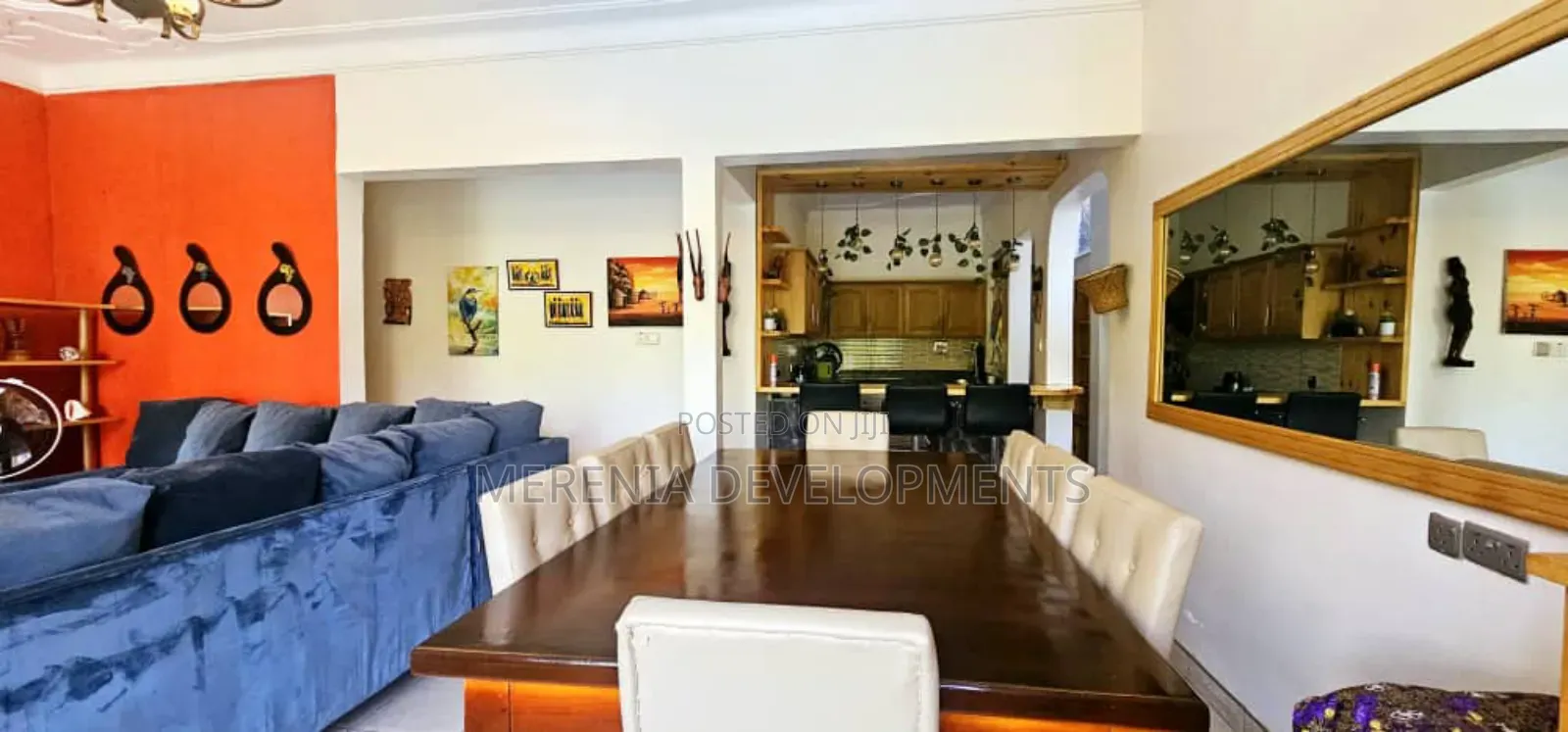 Furnished 3bdrm House in Kira, Nakawa for rent in Nakawa