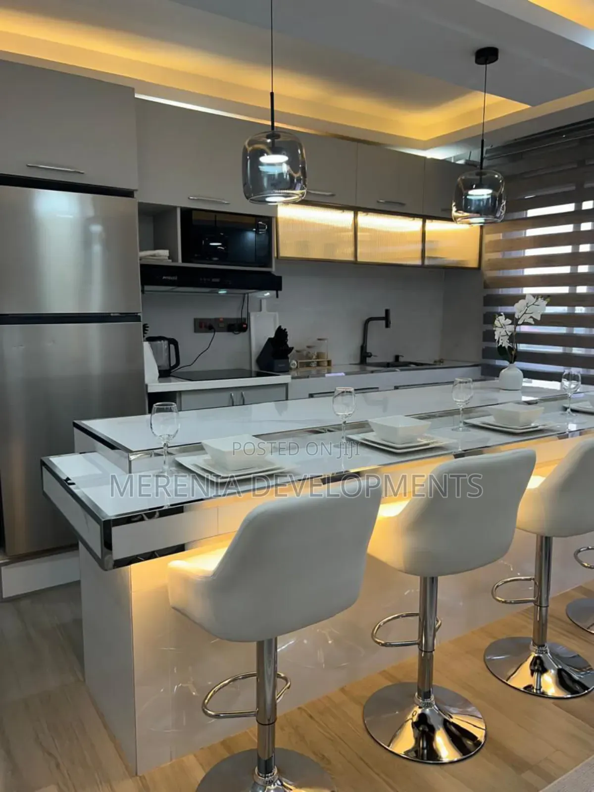 Furnished 3bdrm Apartment in Naalya, Nakawa for rent in Nakawa