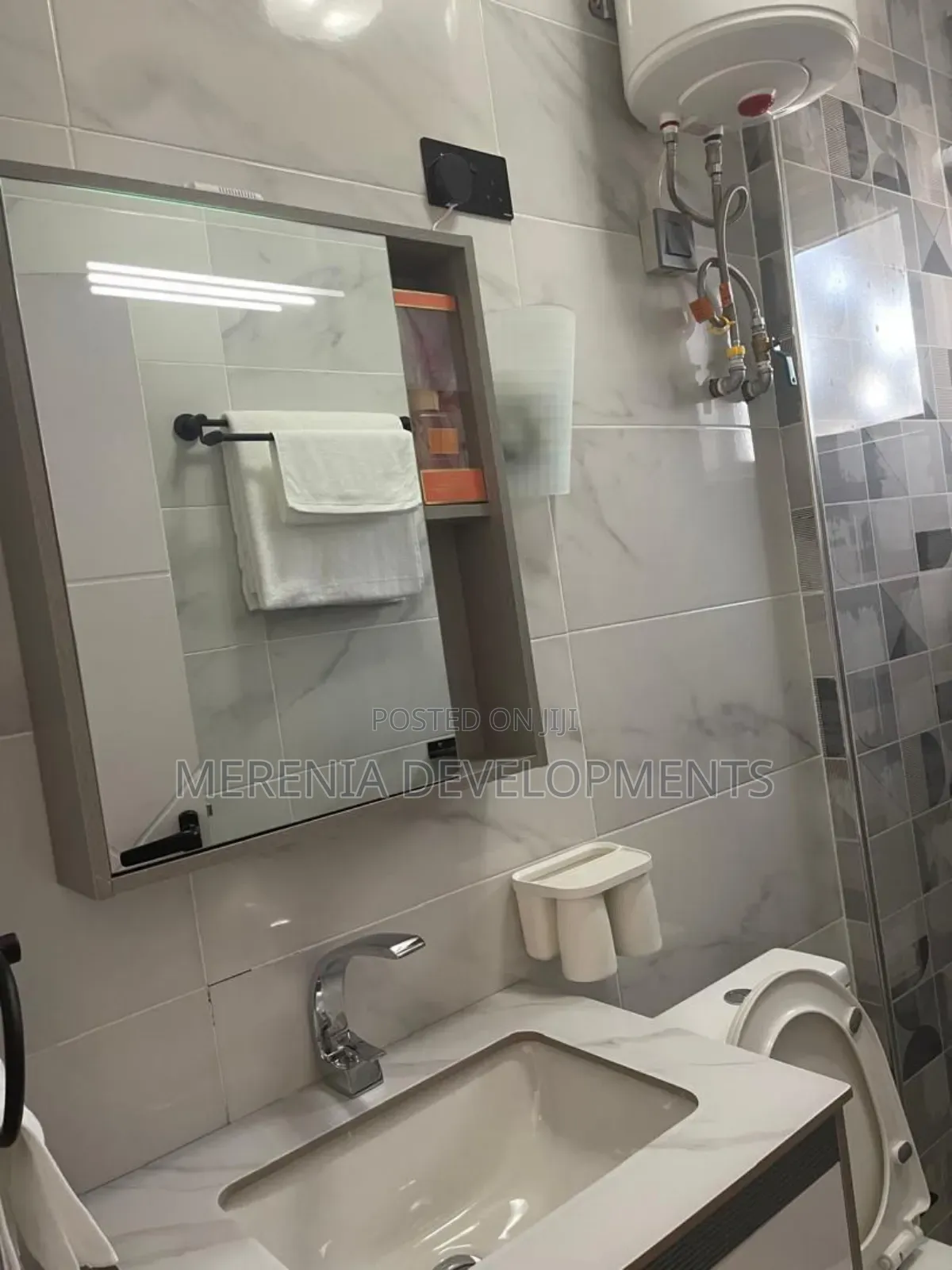 Furnished 3bdrm Apartment in Naalya, Nakawa for rent in Nakawa