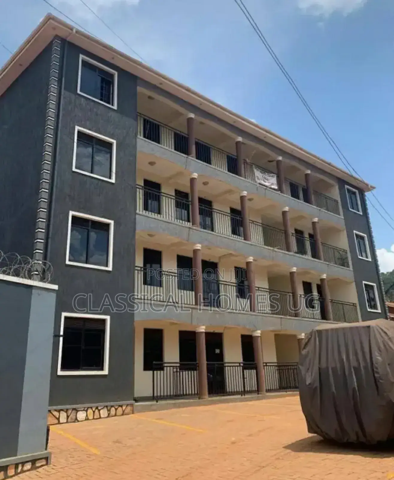 2bdrm Apartment in Maganjo Bombo Road, Central Division for rent in Central Division