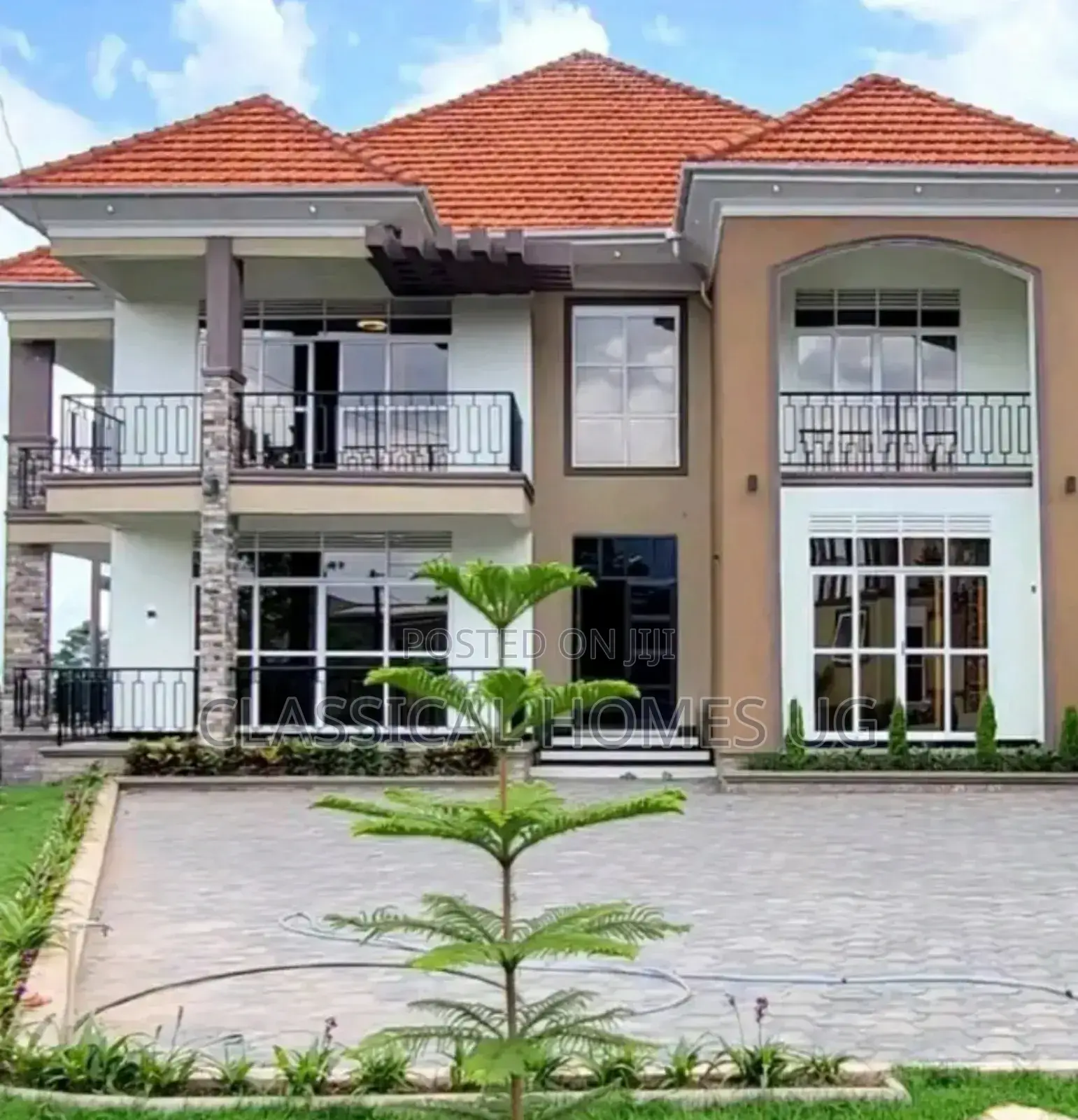 5bdrm Duplex in Akright Bwebajja, Central Division for rent in Central Division