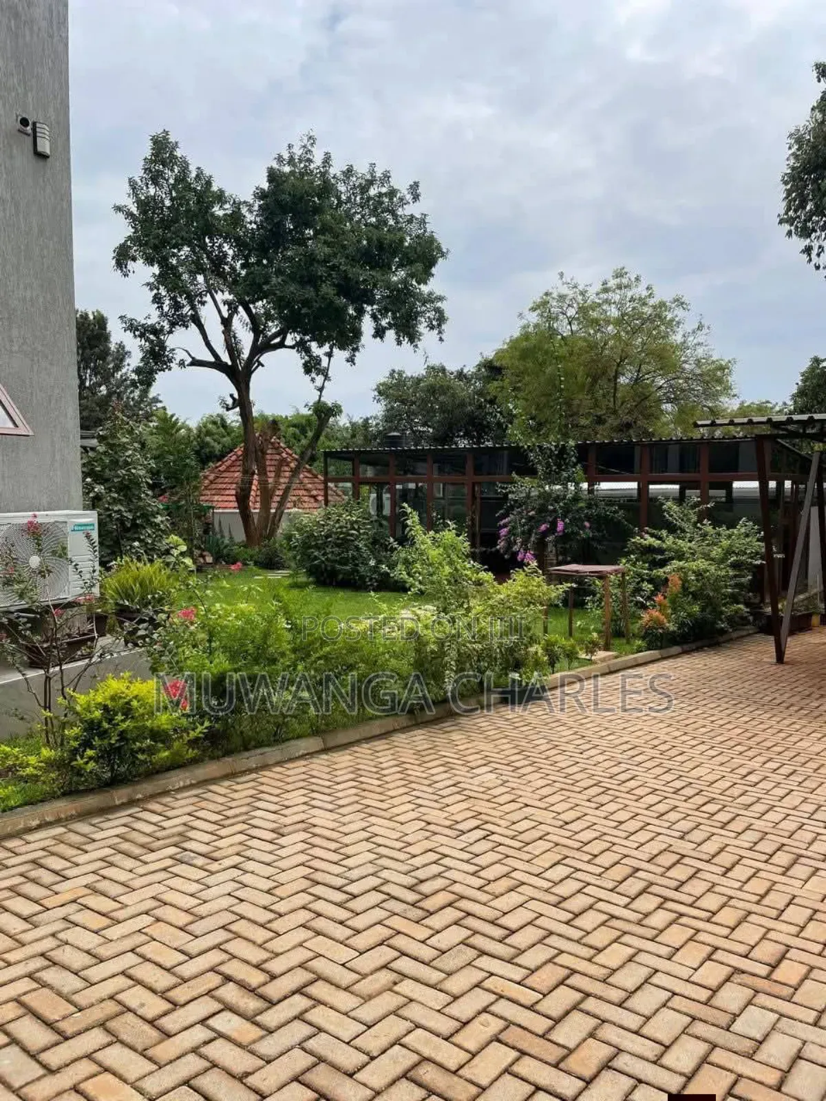 Furnished 3bdrm Villa in Fs Properties Ltd, Nakawa for rent in Nakawa