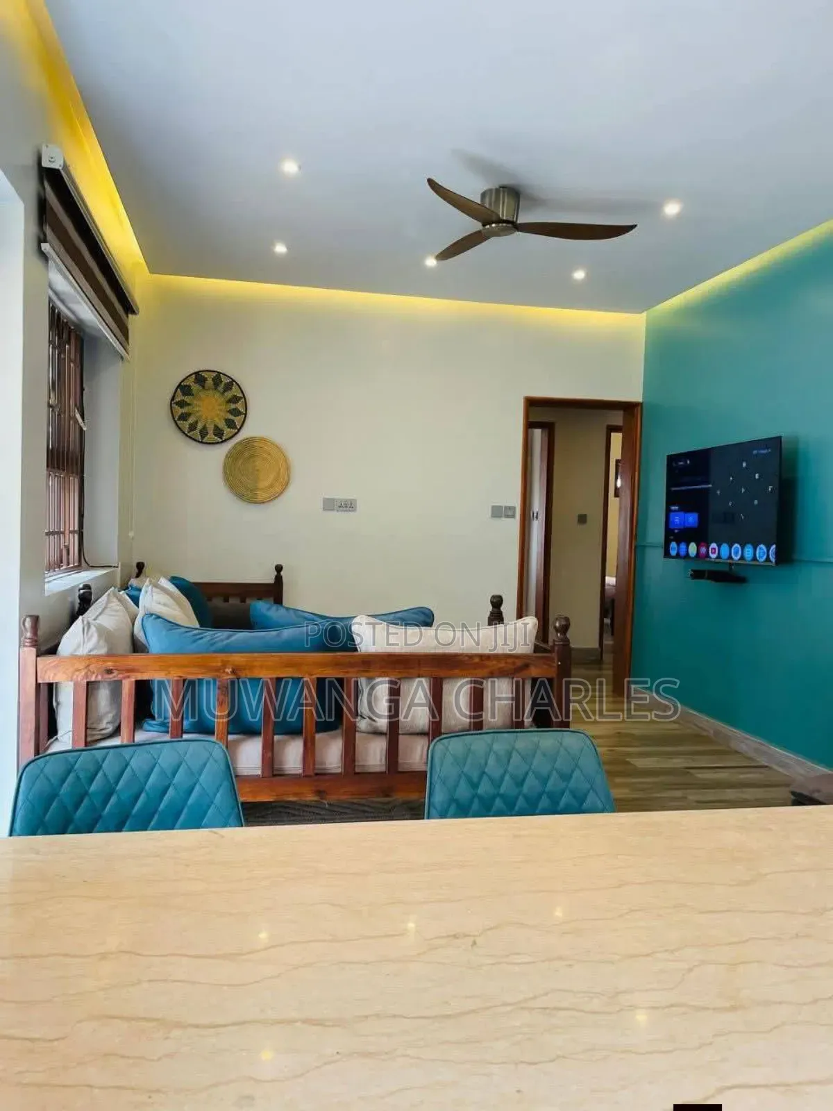 Furnished 3bdrm Villa in Fs Properties Ltd, Nakawa for rent in Nakawa