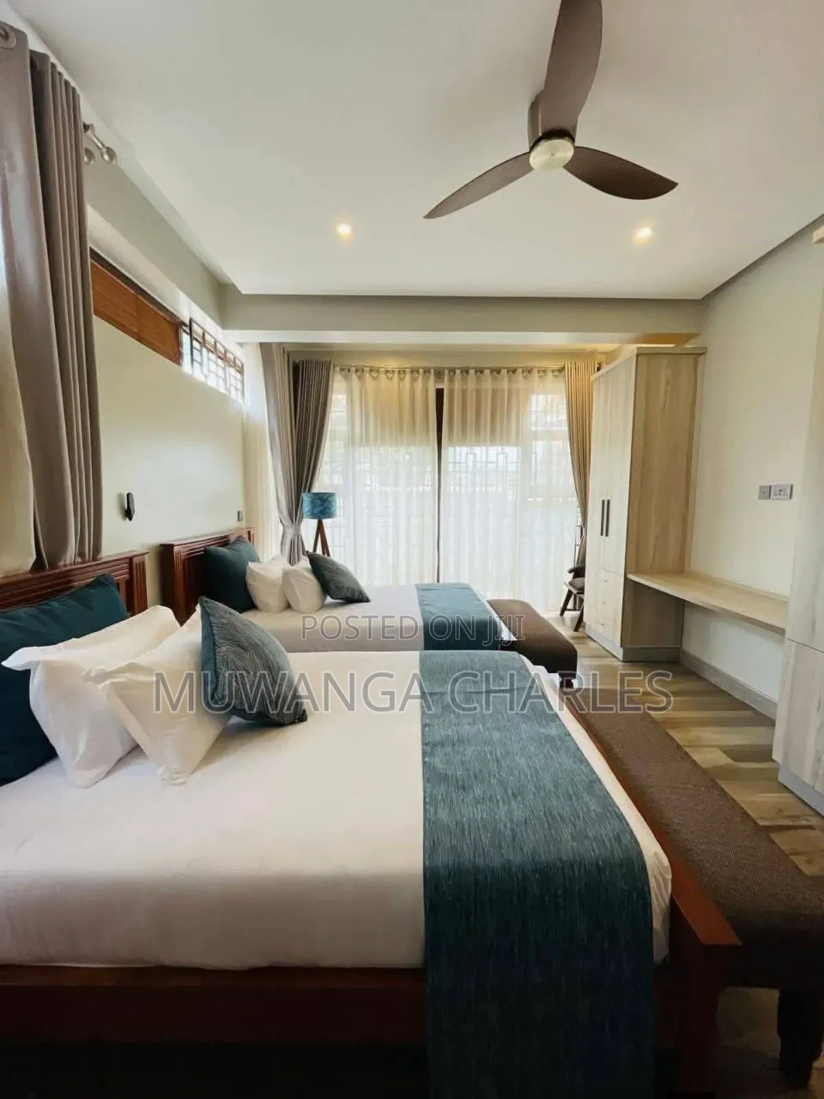 Furnished 3bdrm Villa in Fs Properties Ltd, Nakawa for rent in Nakawa