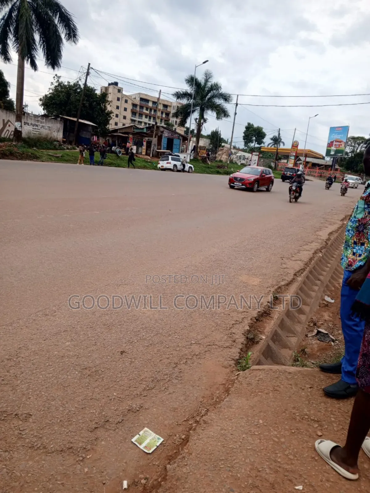 70 Decimals Plot of Land in Bweyogerere Town on Main Highway Road in Central Division