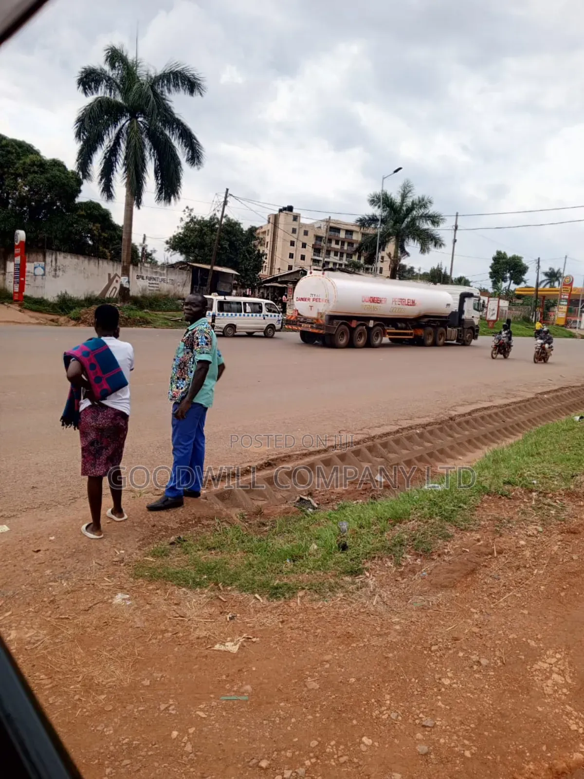 70 Decimals Plot of Land in Bweyogerere Town on Main Highway Road in Central Division