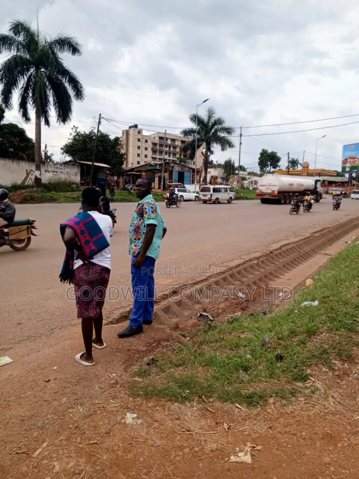 70 Decimals Plot of Land in Bweyogerere Town on Main Highway Road in Central Division