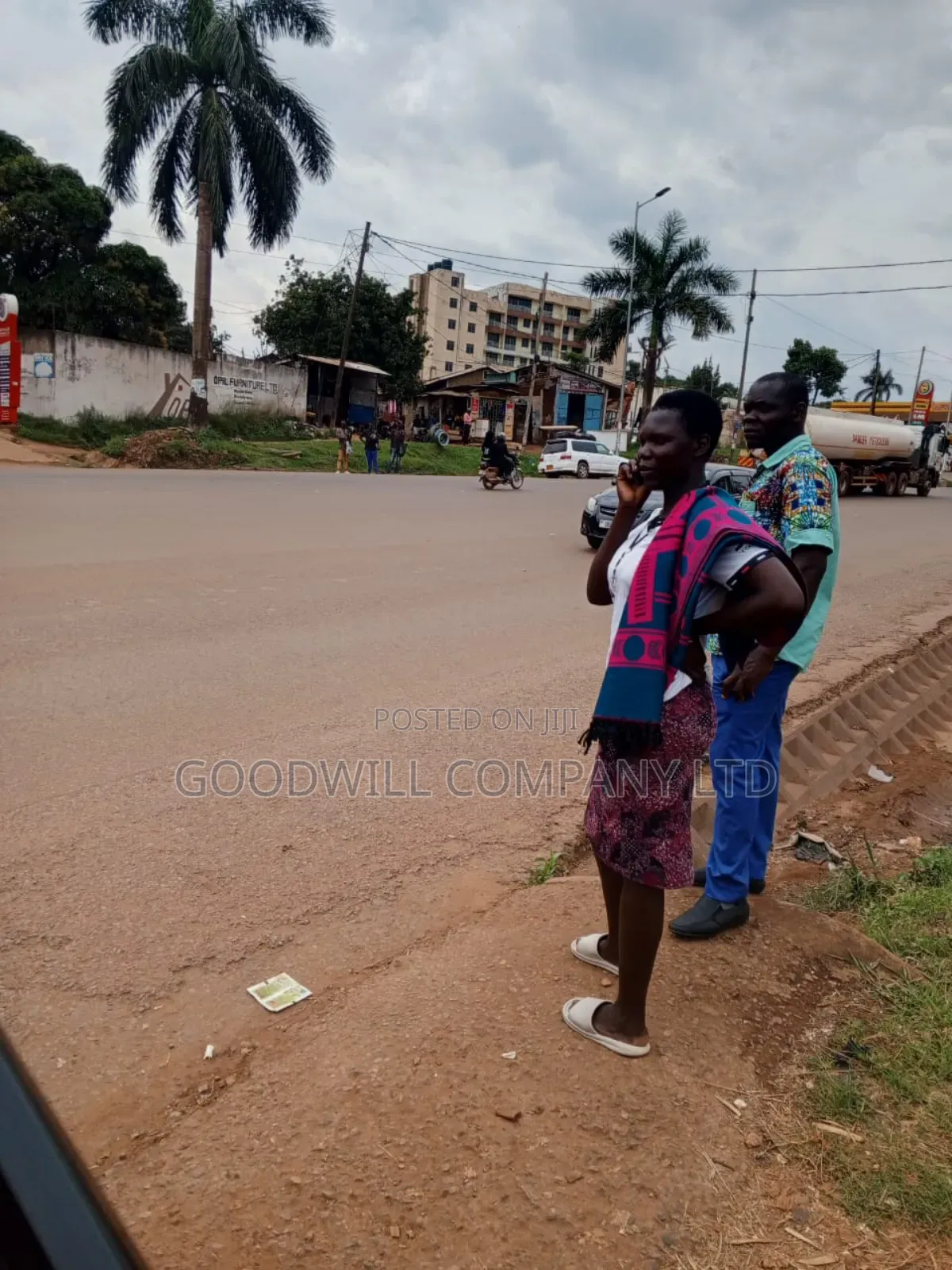 70 Decimals Plot of Land in Bweyogerere Town on Main Highway Road in Central Division
