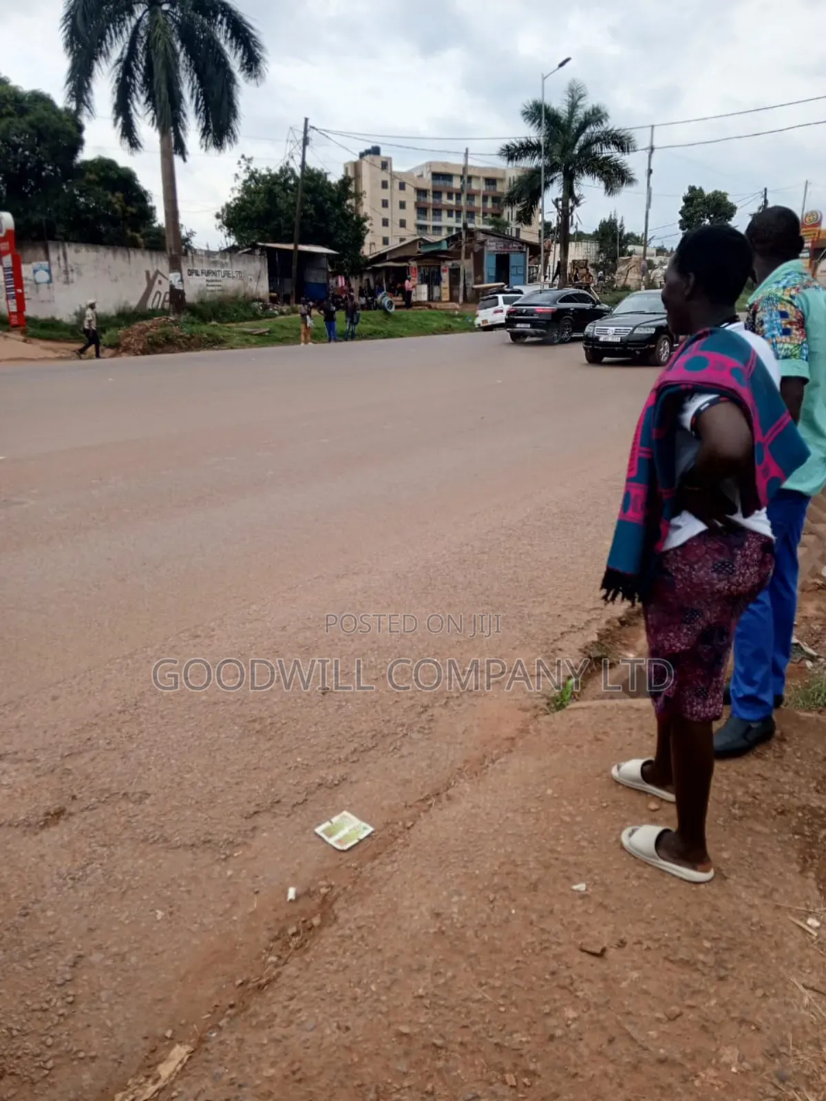 70 Decimals Plot of Land in Bweyogerere Town on Main Highway Road in Central Division