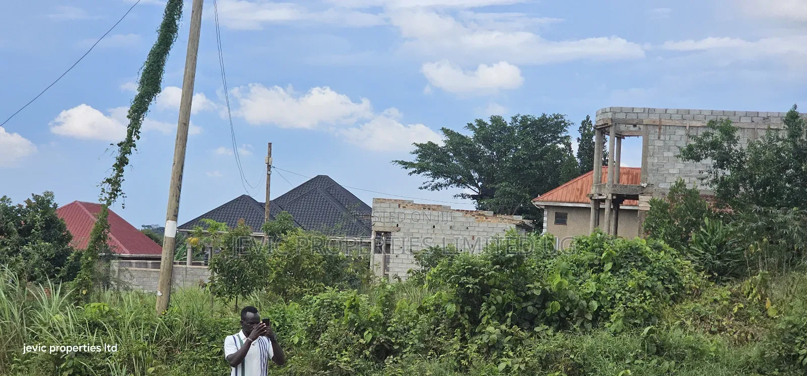 Plots for Sale at Wakiso Namusera in Wakiso / Wakiso