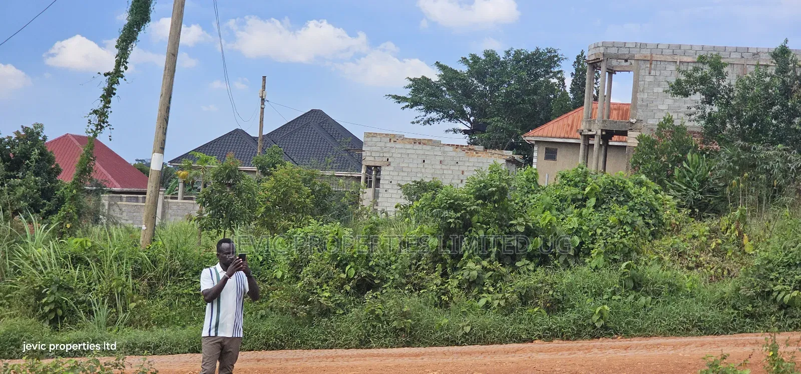 Wakiso Town Plots for Sale -Namusera in Wakiso / Wakiso