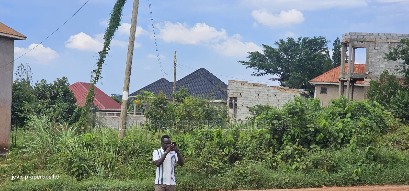 Wakiso Town Plots for Sale -Namusera in Wakiso / Wakiso
