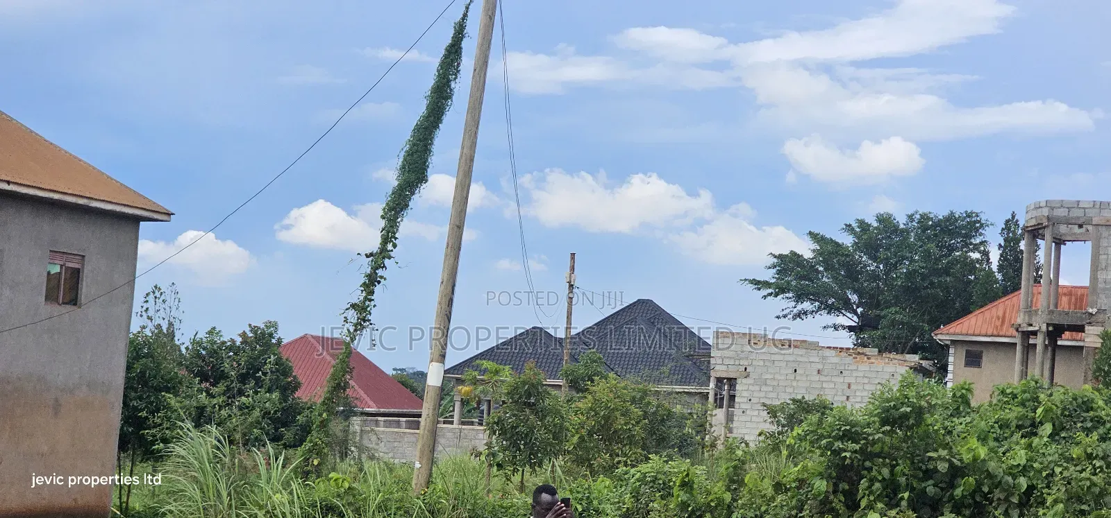 Wakiso Town Plots for Sale -Namusera in Wakiso / Wakiso