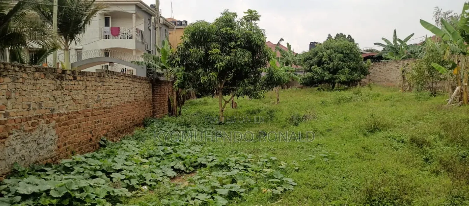 Plot for Sale in Nakawa