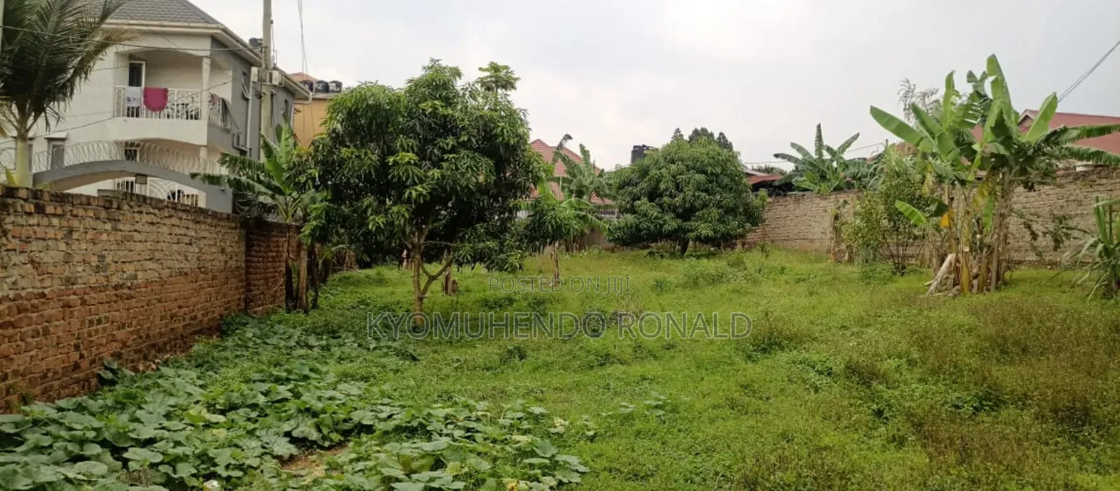 Plot for Sale in Nakawa